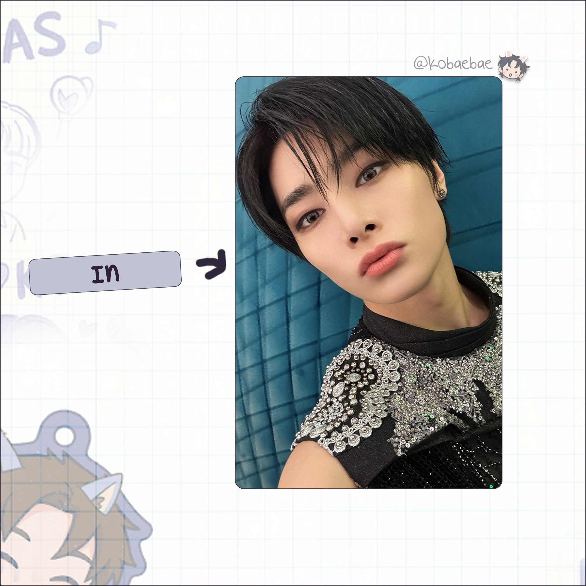 Skz - S.G. Handmade photocards kpop inspired - Your Hero Bias set