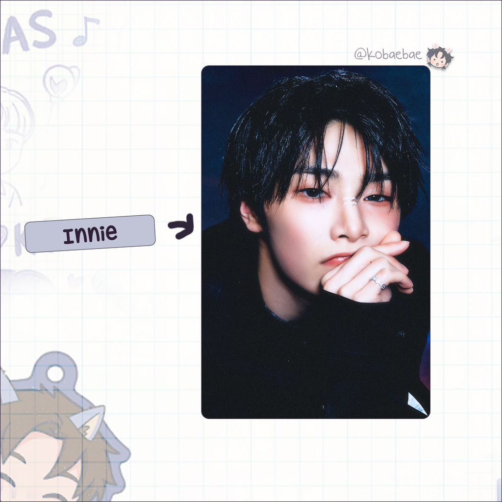 Skz - Handmade photocards kpop inspired - K.arma bias set 2