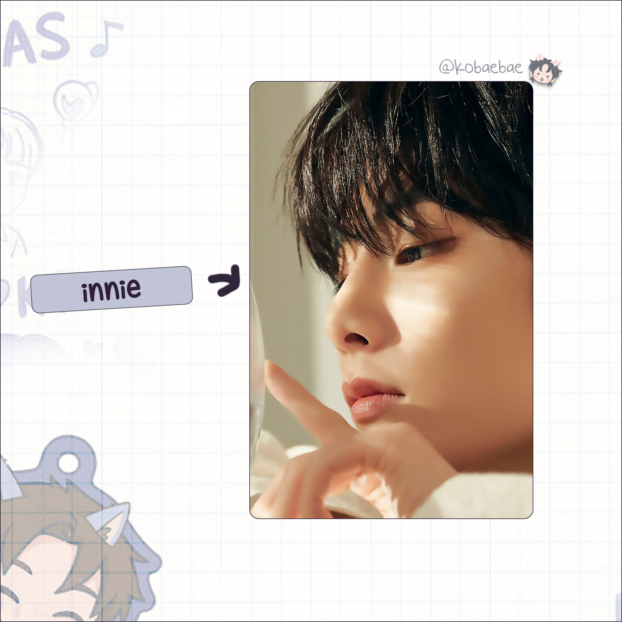 Skz - S.G. Handmade photocards kpop inspired - Perfect Days