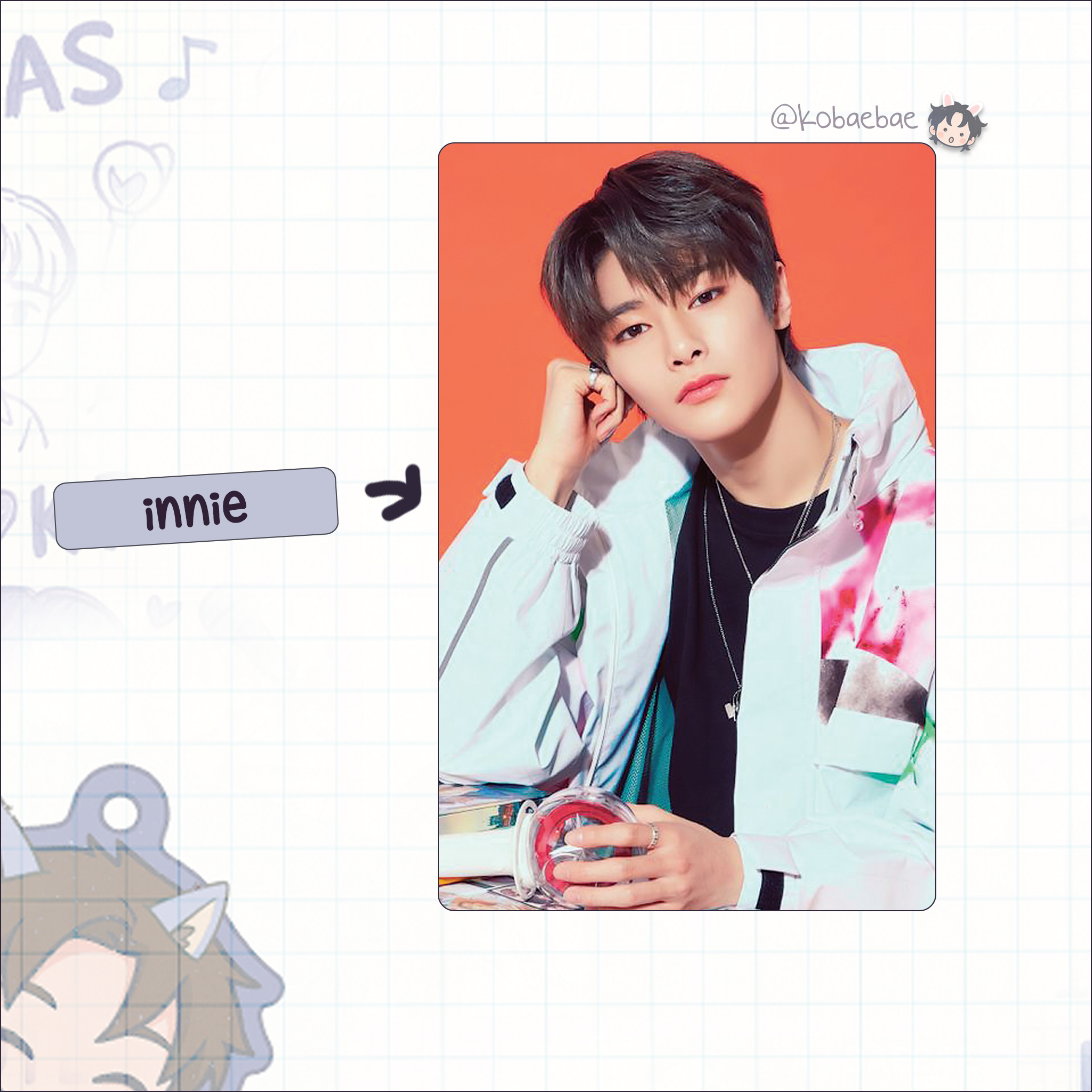 Skz - Handmade photocards kpop inspired - Mixtape Gone Day.s set