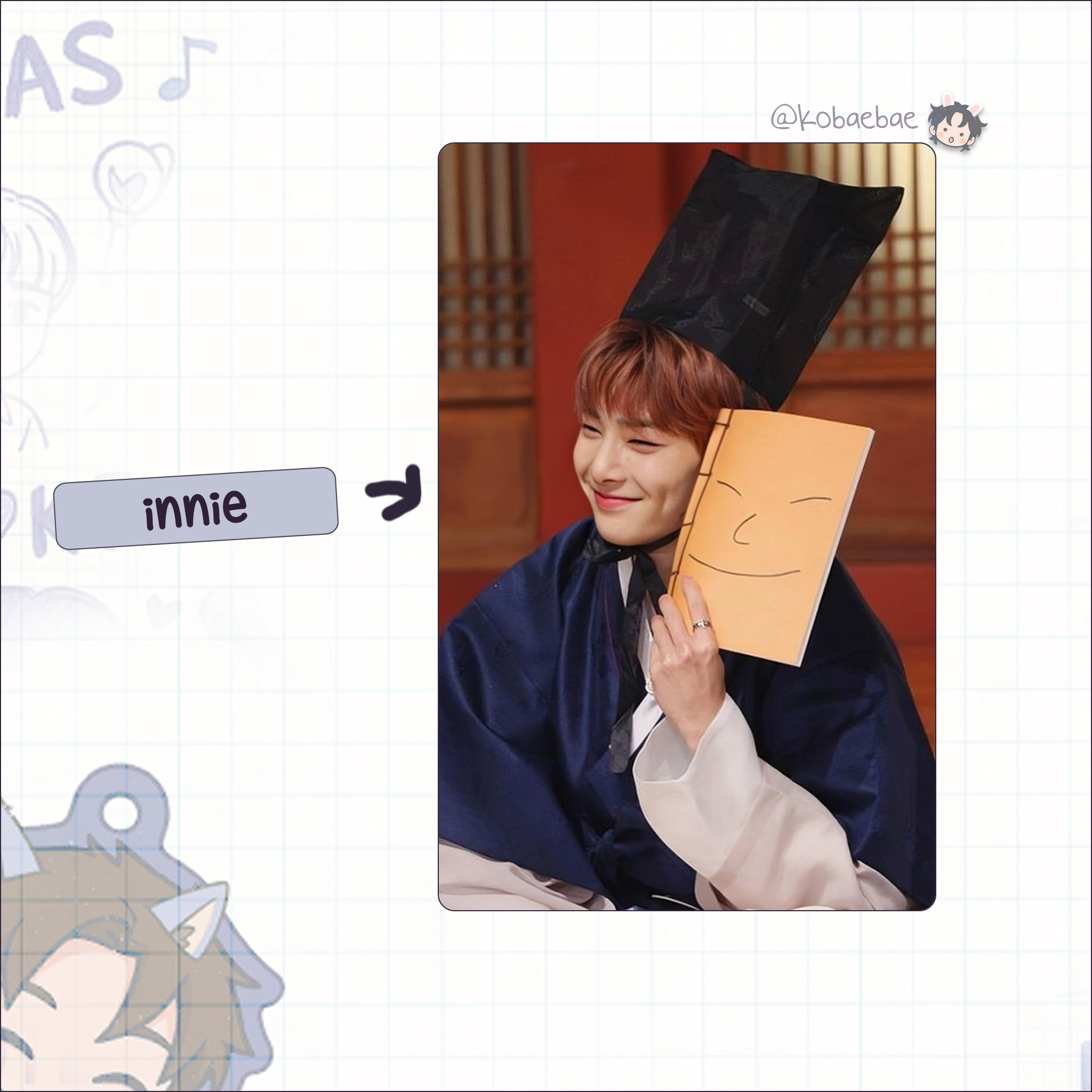 Skz - Funny set Handmade photocards kpop inspired - Bias set