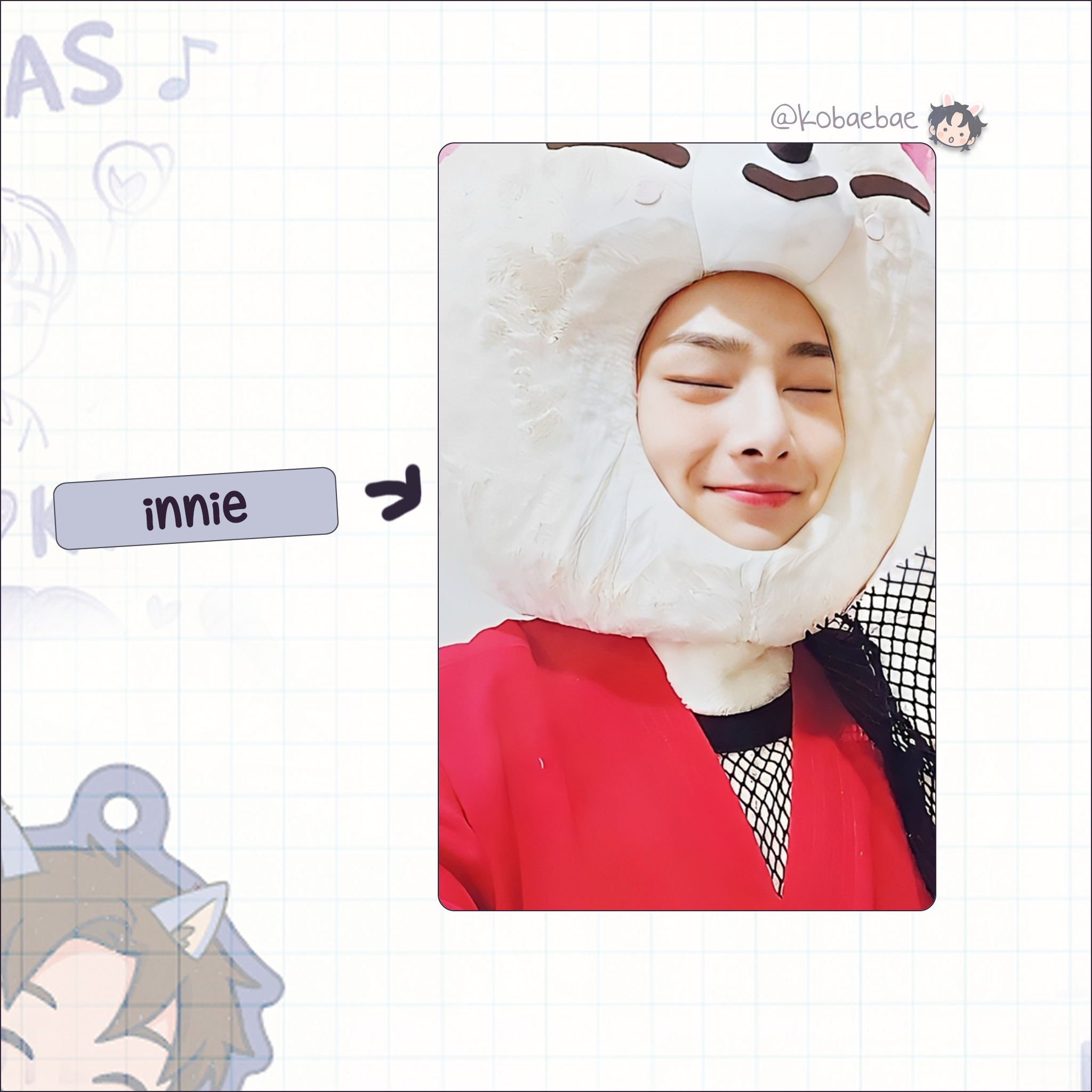 Skz - Skzoo Stray Handmade photocards kpop inspired - Bias set