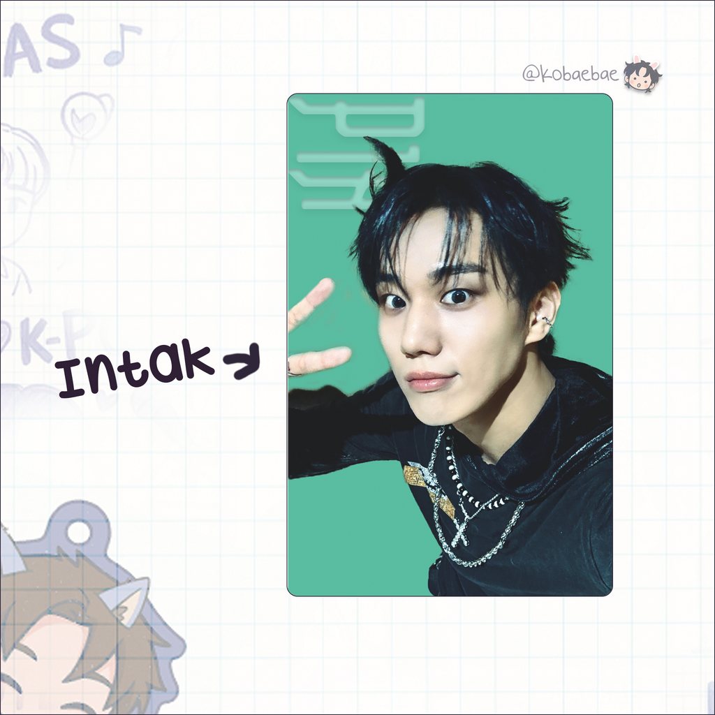 P1h - Holo Handmade photocards kpop inspired - Bias Set