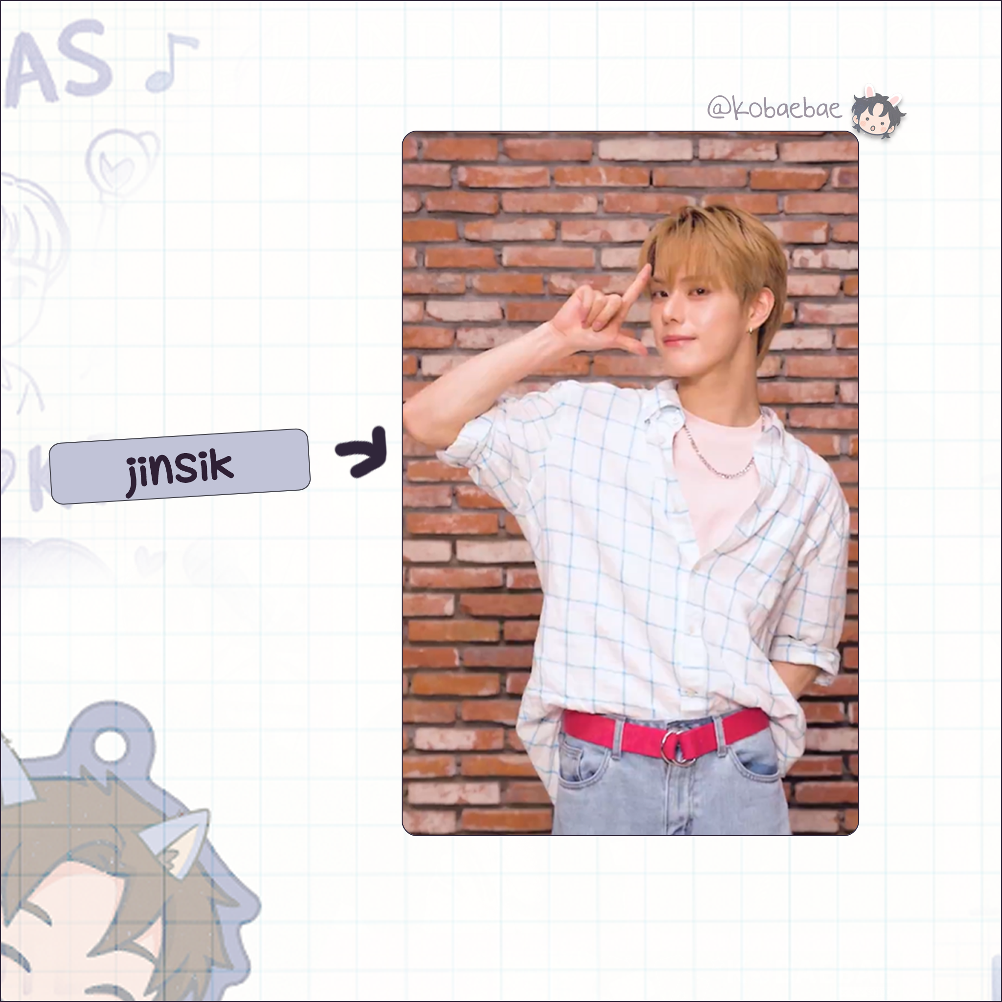 Xikers - OT10 Saja Boy(s) handmade photocards - bias set holo stars