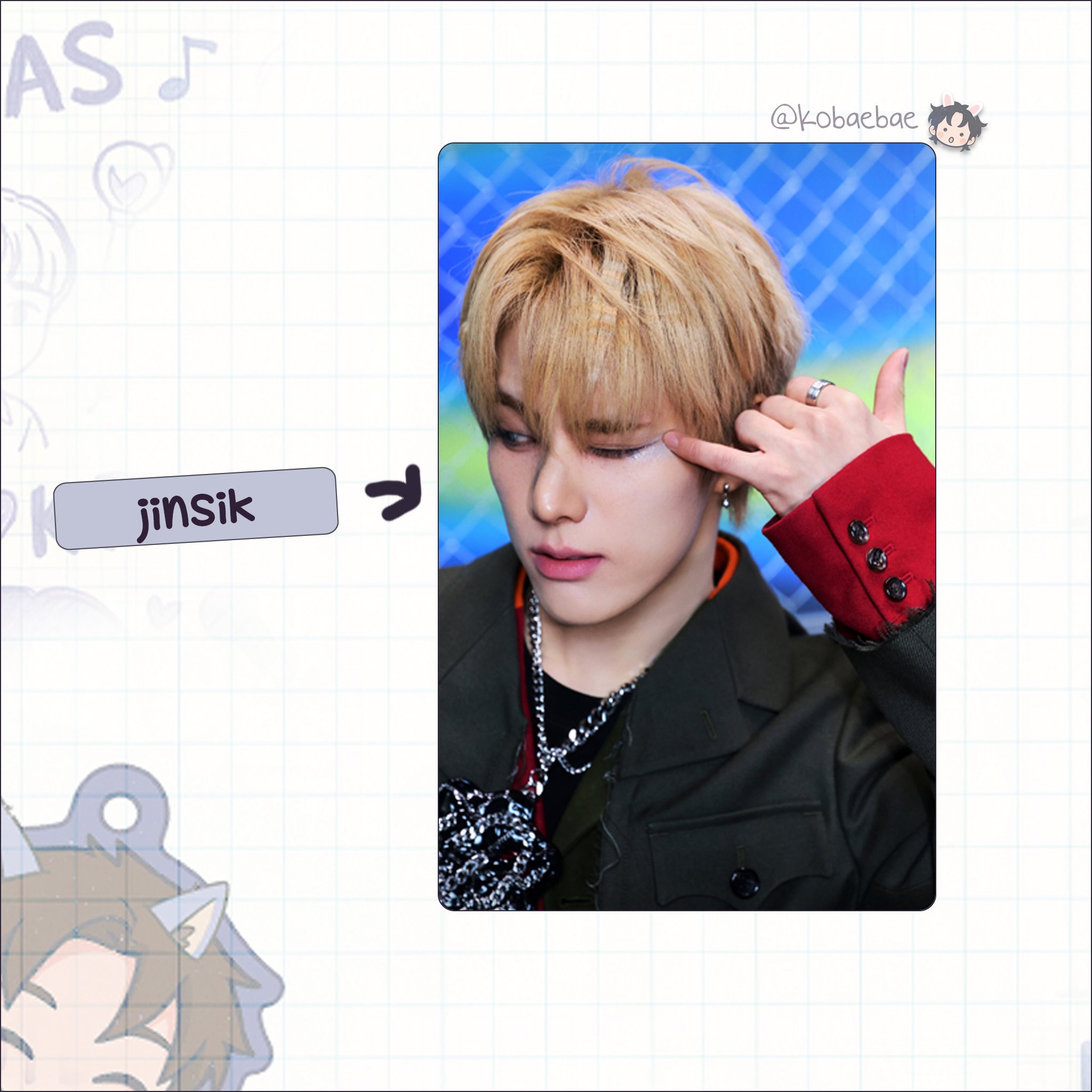 Xikers - Route Zero handmade photocards kpop inspired - Set 1