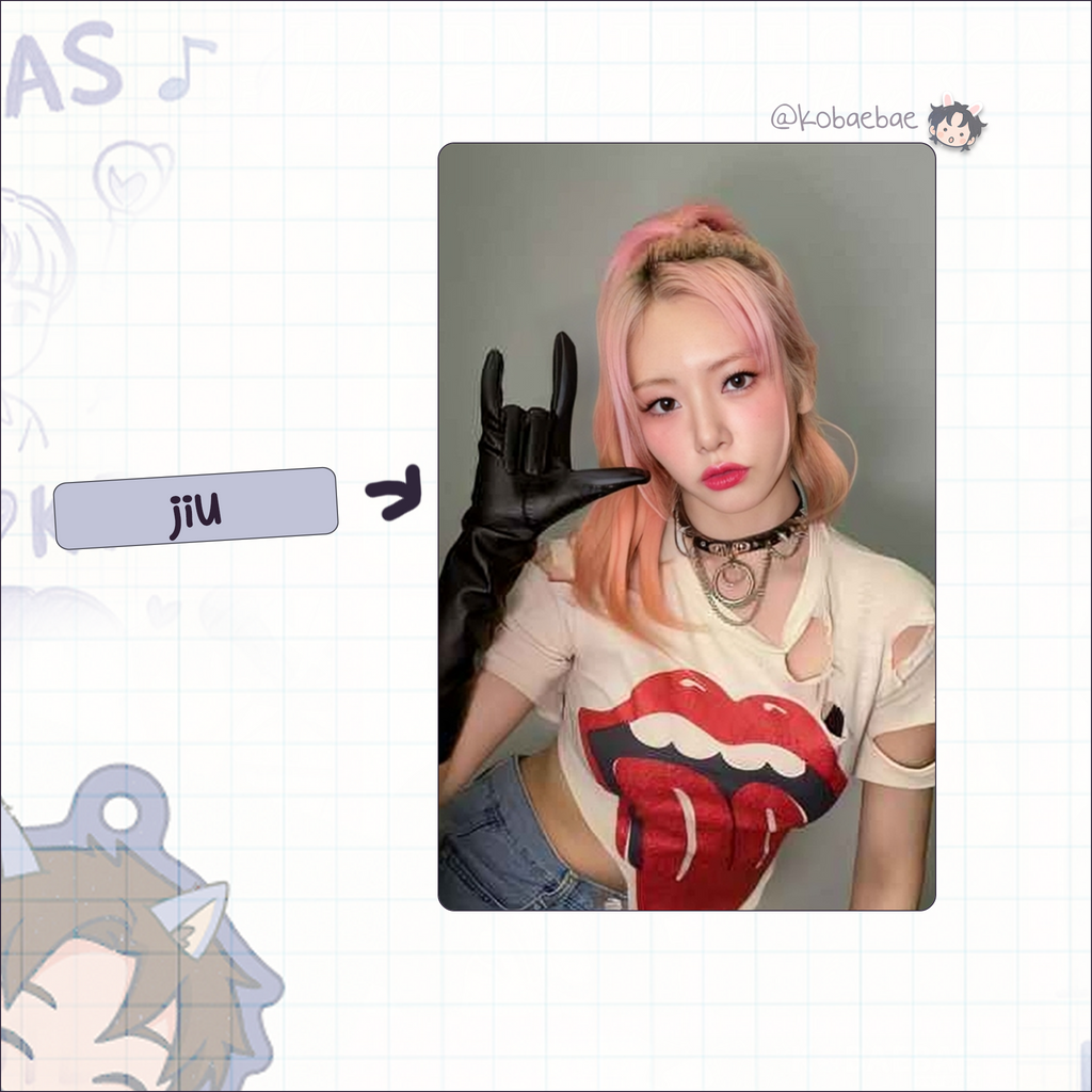 Dreamcatcher - handmade photocards kpop inspired - Random set 1