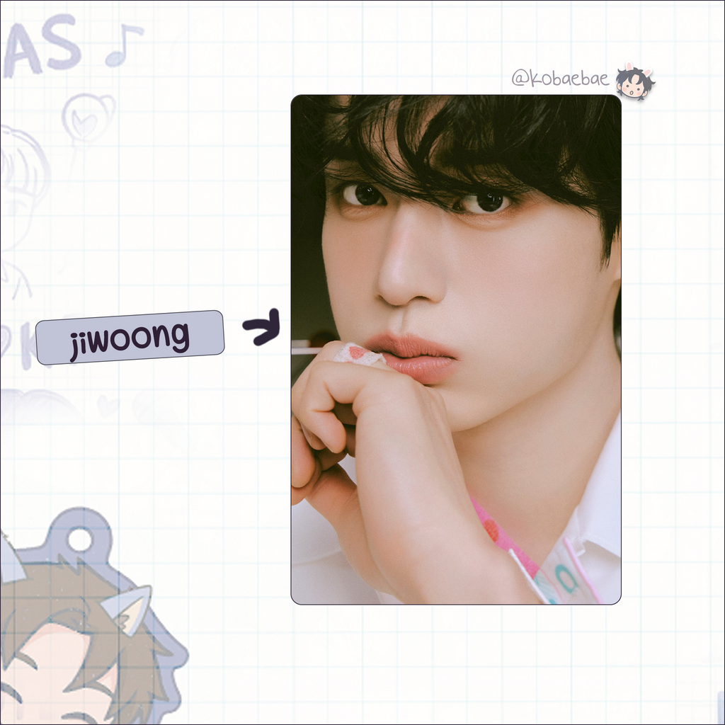 Zb1 - Doctor! Handmade photocards kpop inspired - Bias set 2