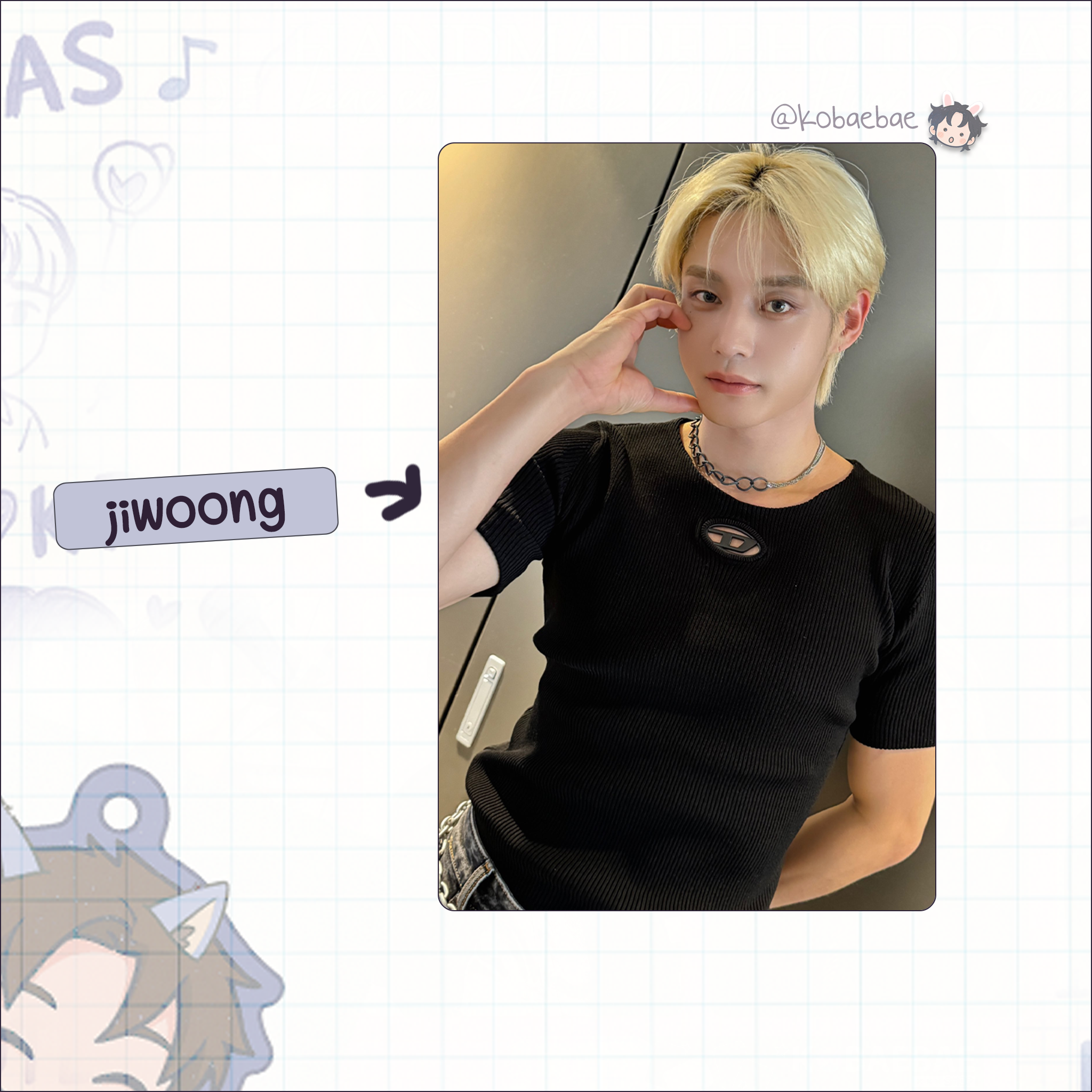 Zb1 - Summer Son. Handmade photocards kpop inspired - Bias set Osaka ot9