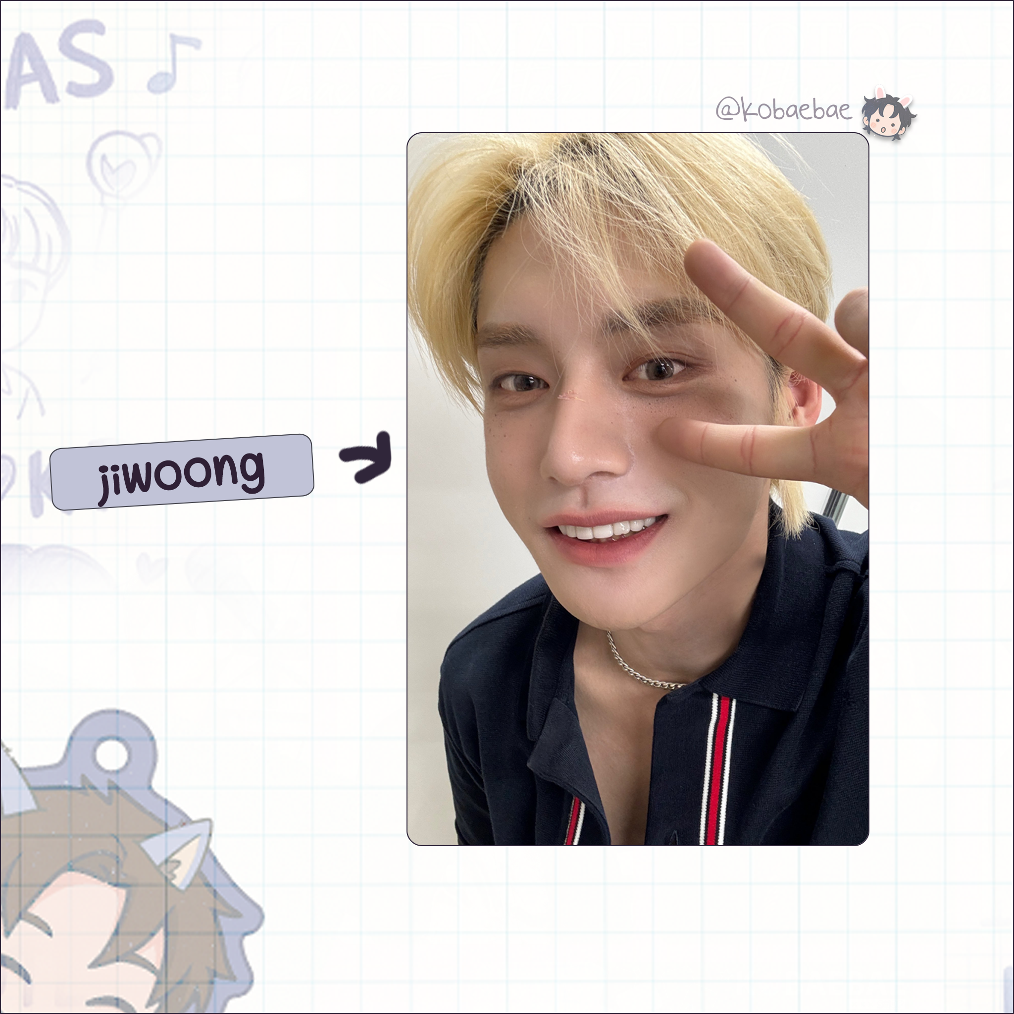 Zb1 - Summer Son. Handmade photocards kpop inspired - Bias set Tokyo ot9