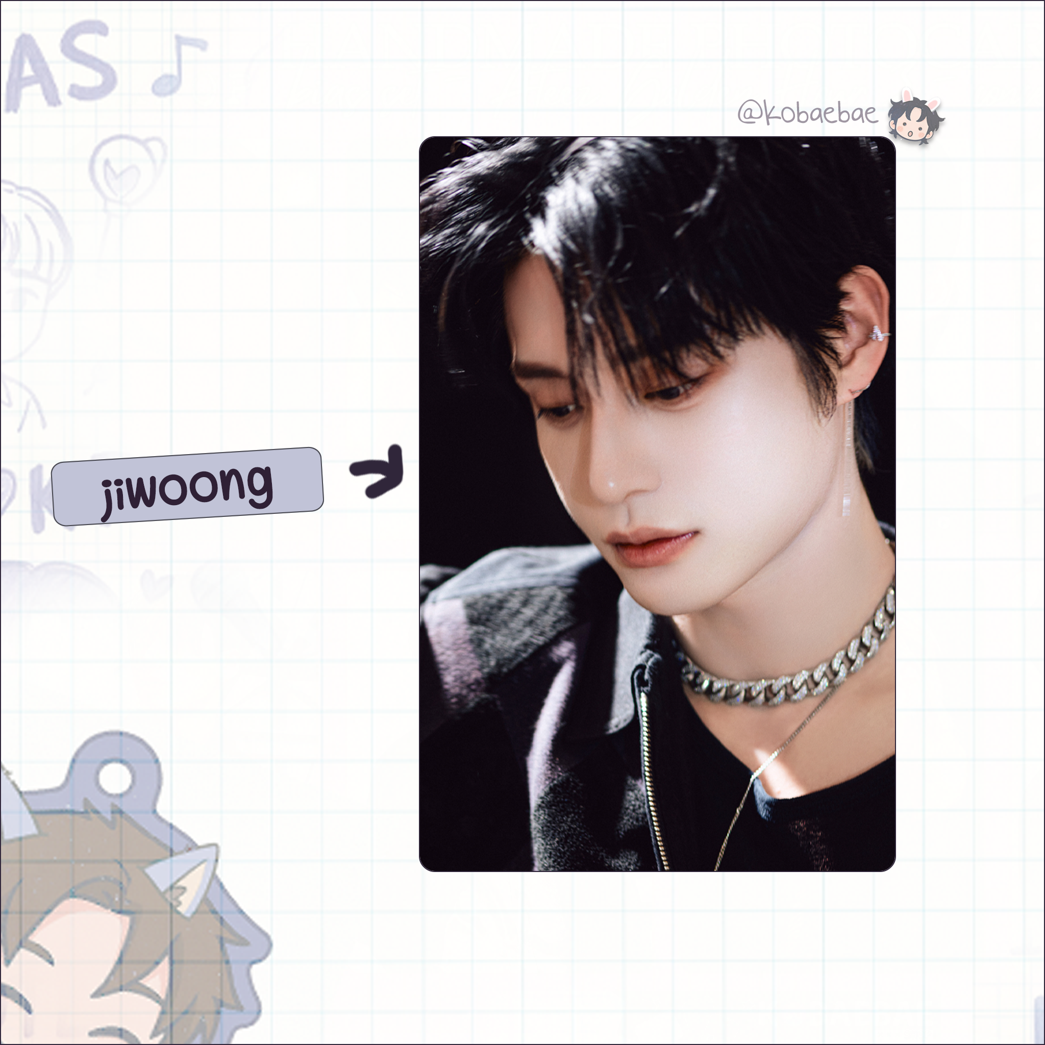 Zb1 - Never Say! Handmade photocards kpop inspired - Bias set ot9