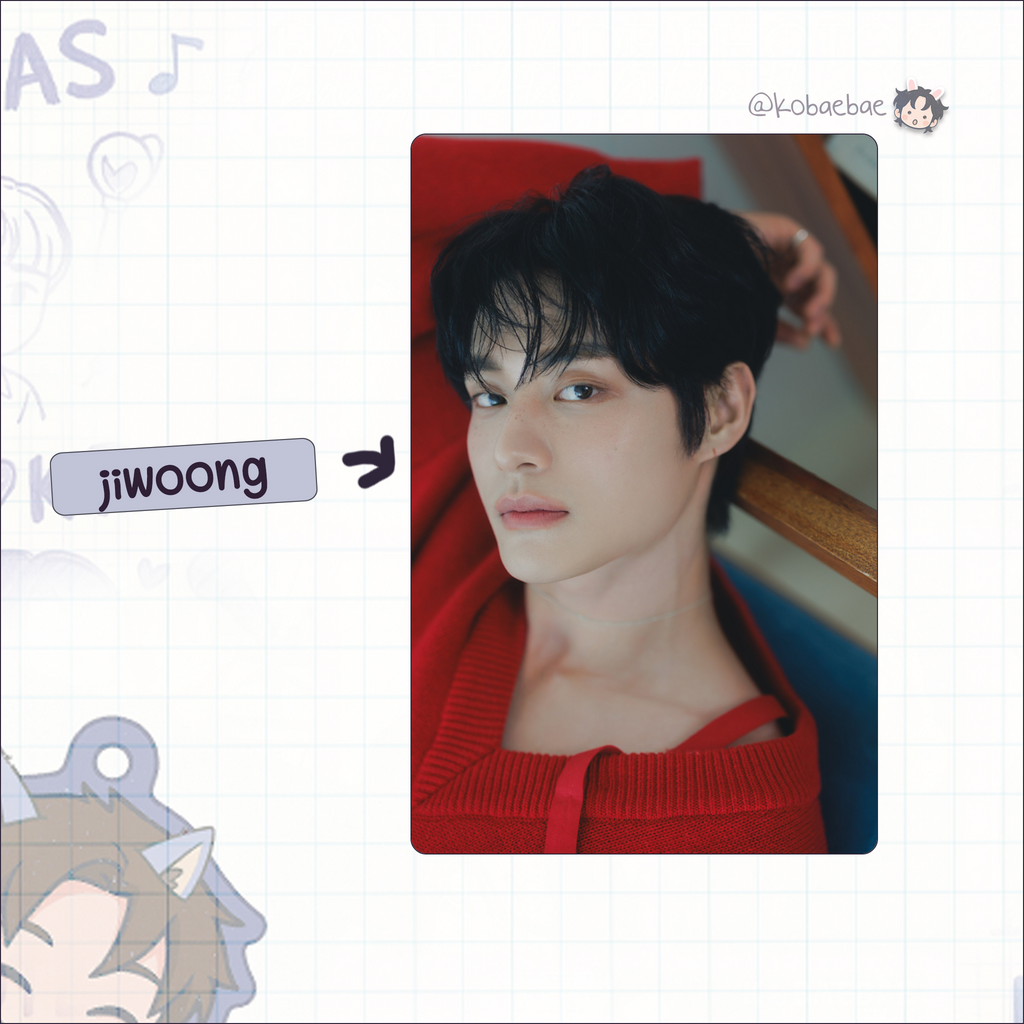 Zb1 - Cinema Parad. Handmade photocards kpop inspired - Romance vers. ot9