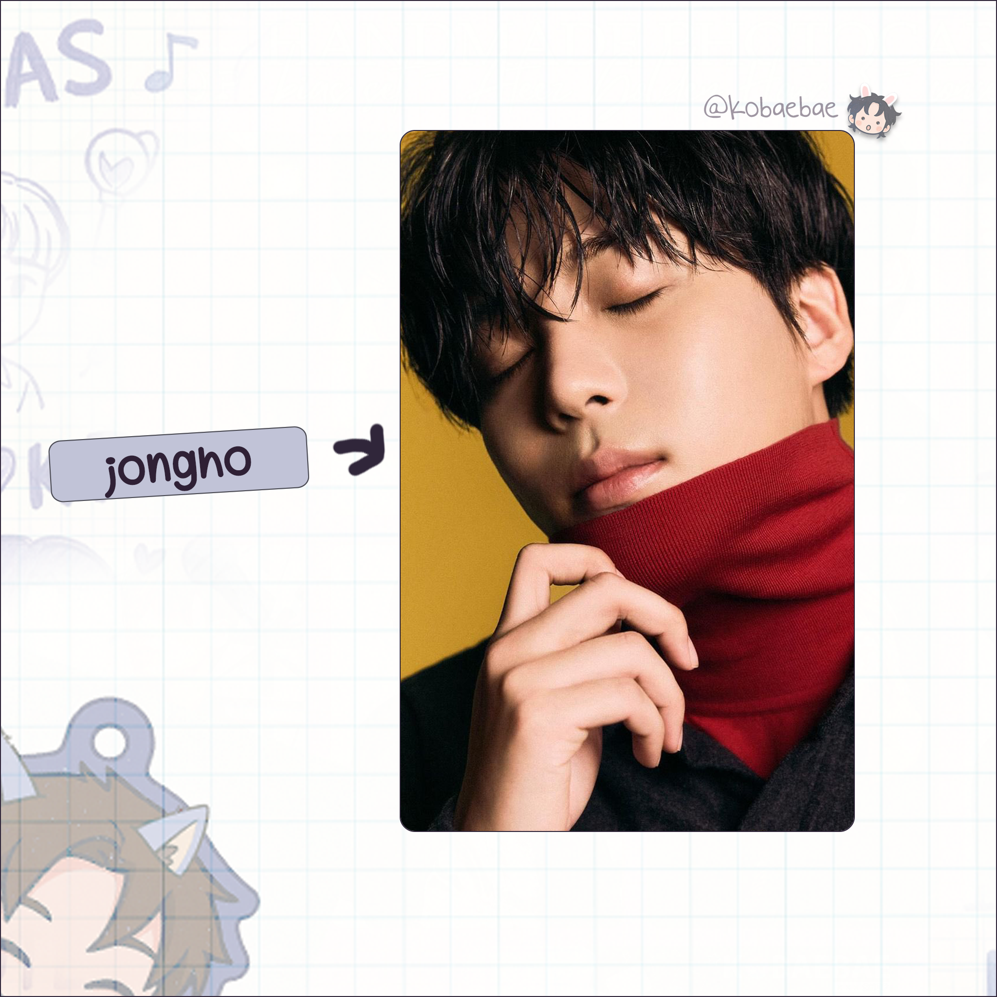 Atz - Daze. Handmade photocards kpop inspired - Bias set