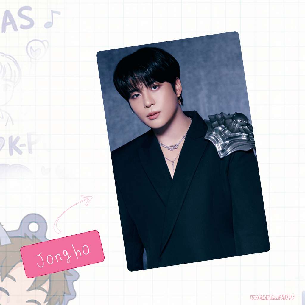 Atz - Golden H. 2 -  Handmade photocards kpop inspired - For vers.