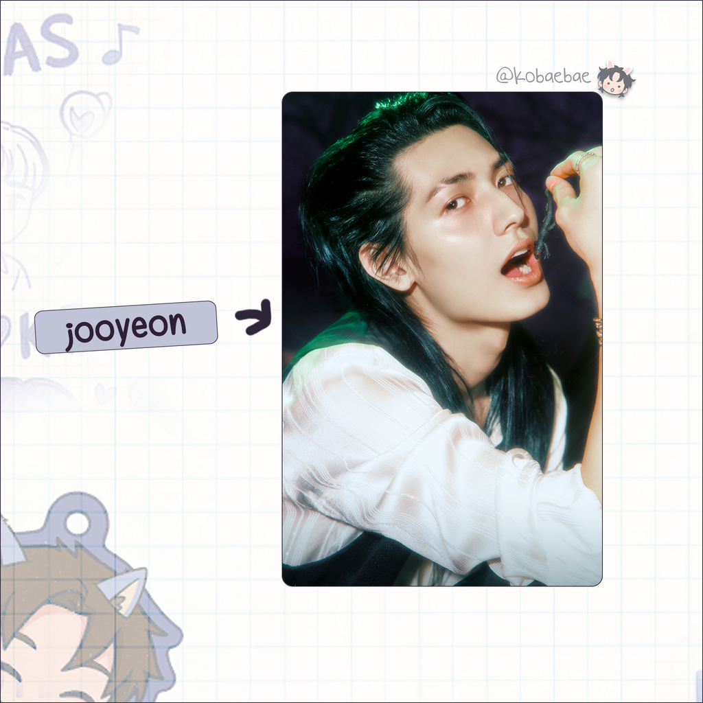 Xdinary Heroes - Xclusive Party Handmade photocards kpop inspired - Bias set