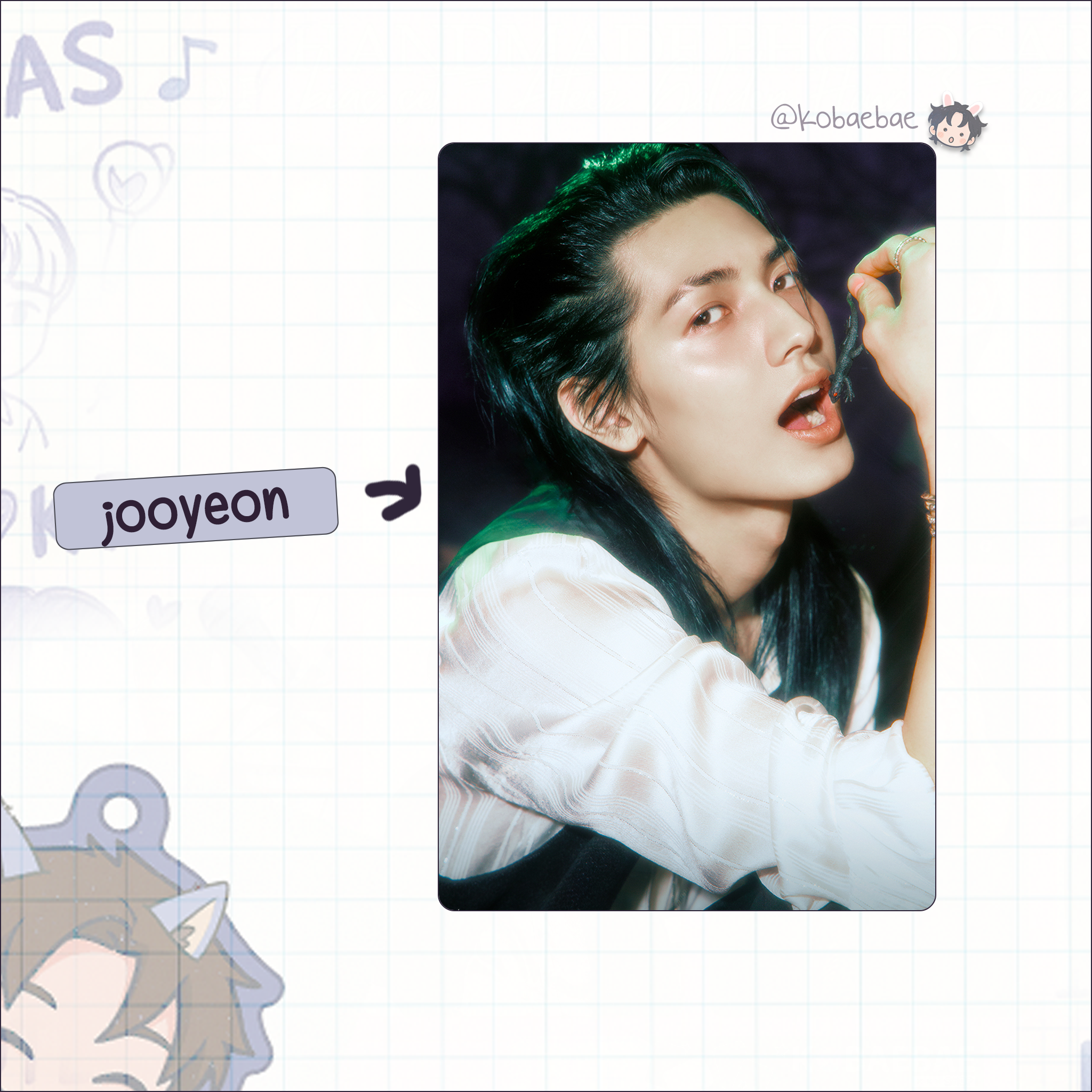 Xdinary Heroes - Xclusive Party Handmade photocards kpop inspired - Bias set