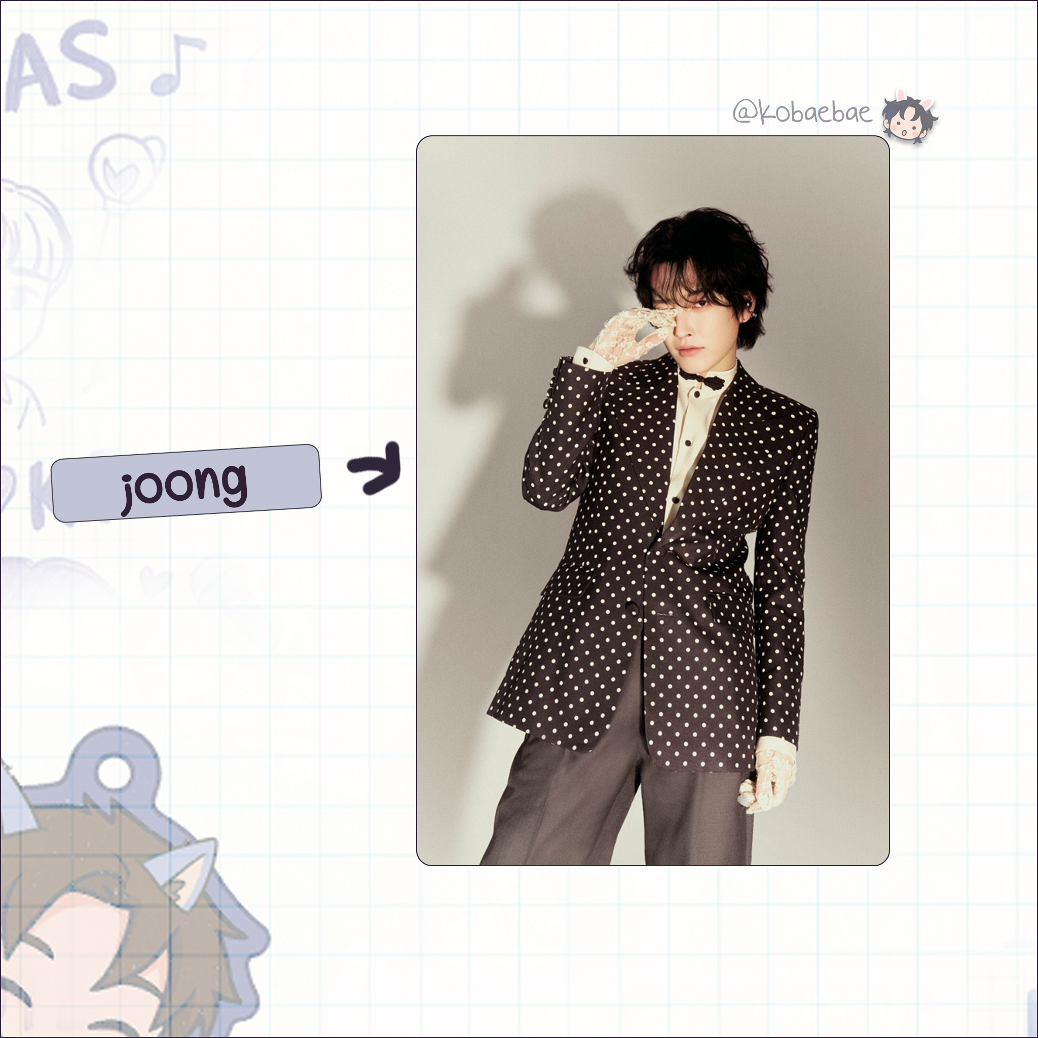 Atz - Ny.Lon Handmade photocards kpop inspired - Bias set