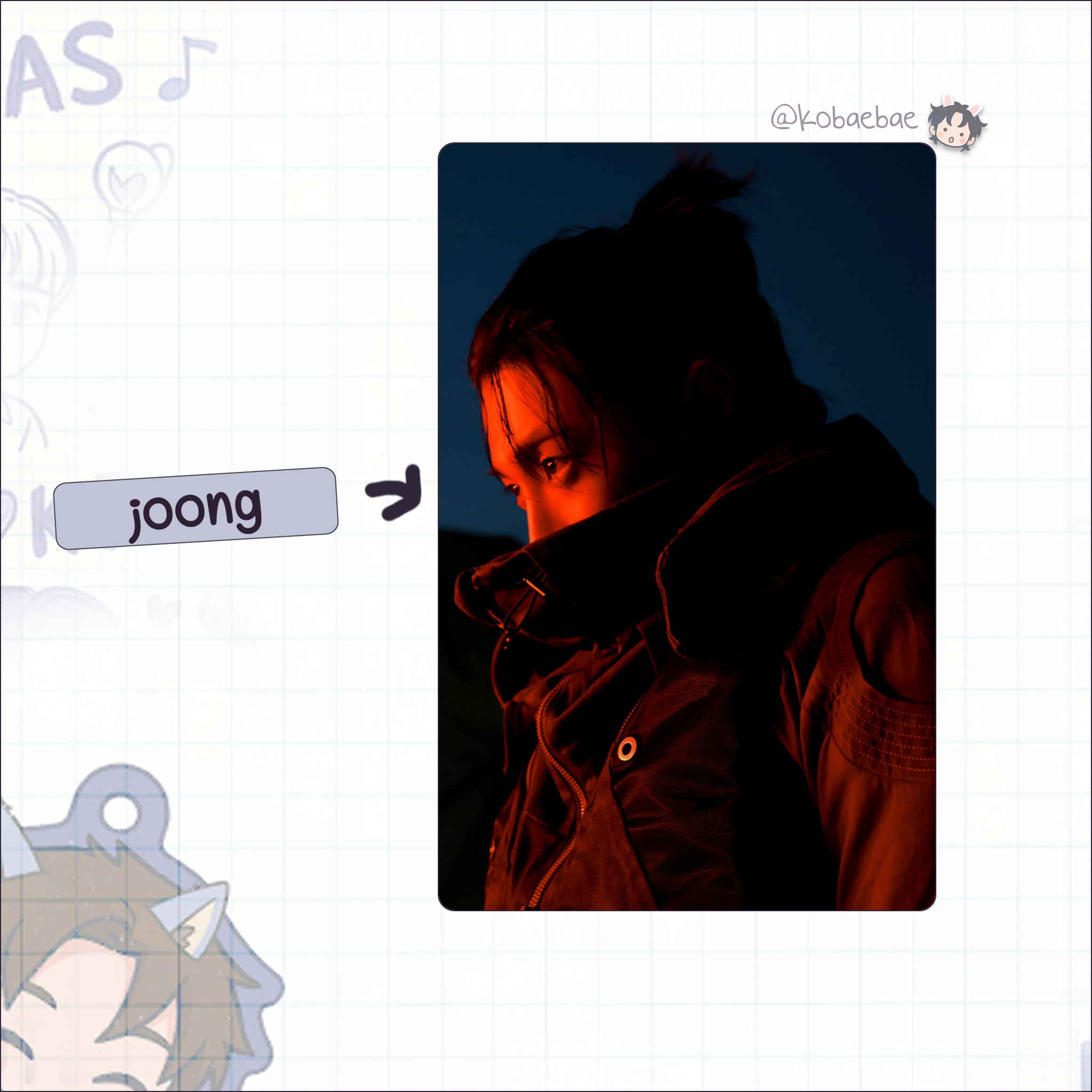 Ateez (Atz) - Golden H. 4 -  Handmade photocards kpop inspired - Poster set