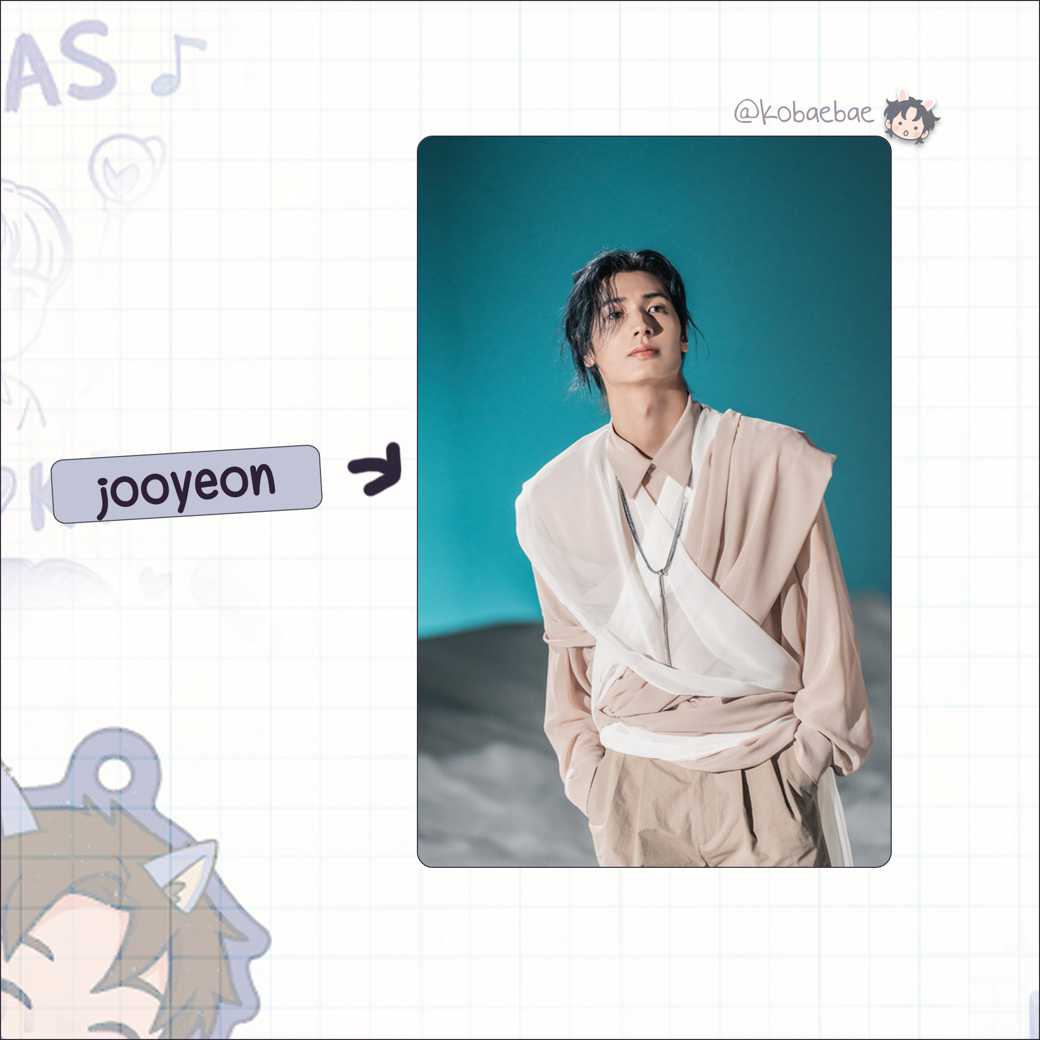 Xdinary Heroes - 8th Mini Album handmade photocards kpop inspired - set 2