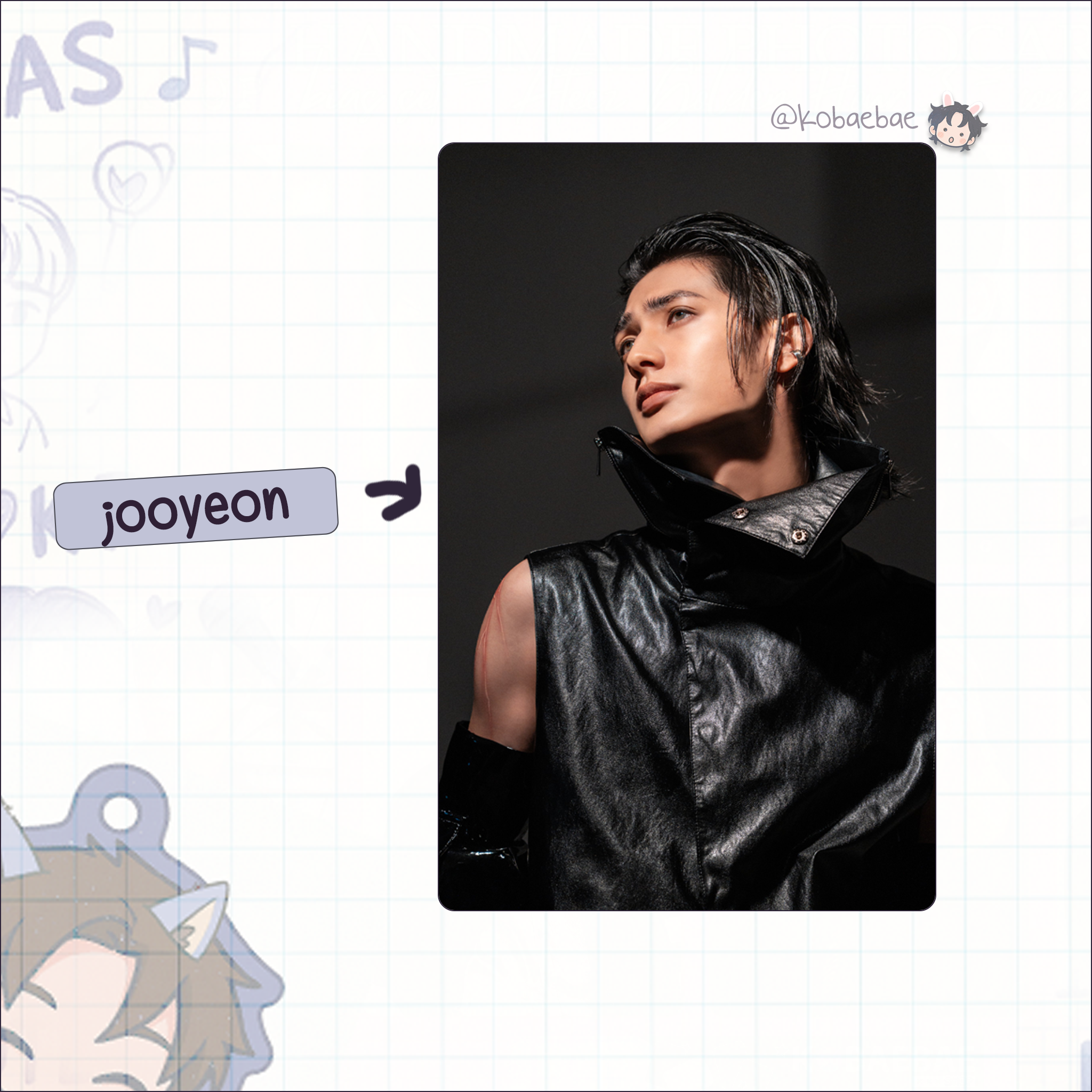 Xdinary Heroes - 8th Mini Album handmade photocards kpop inspired - set 1