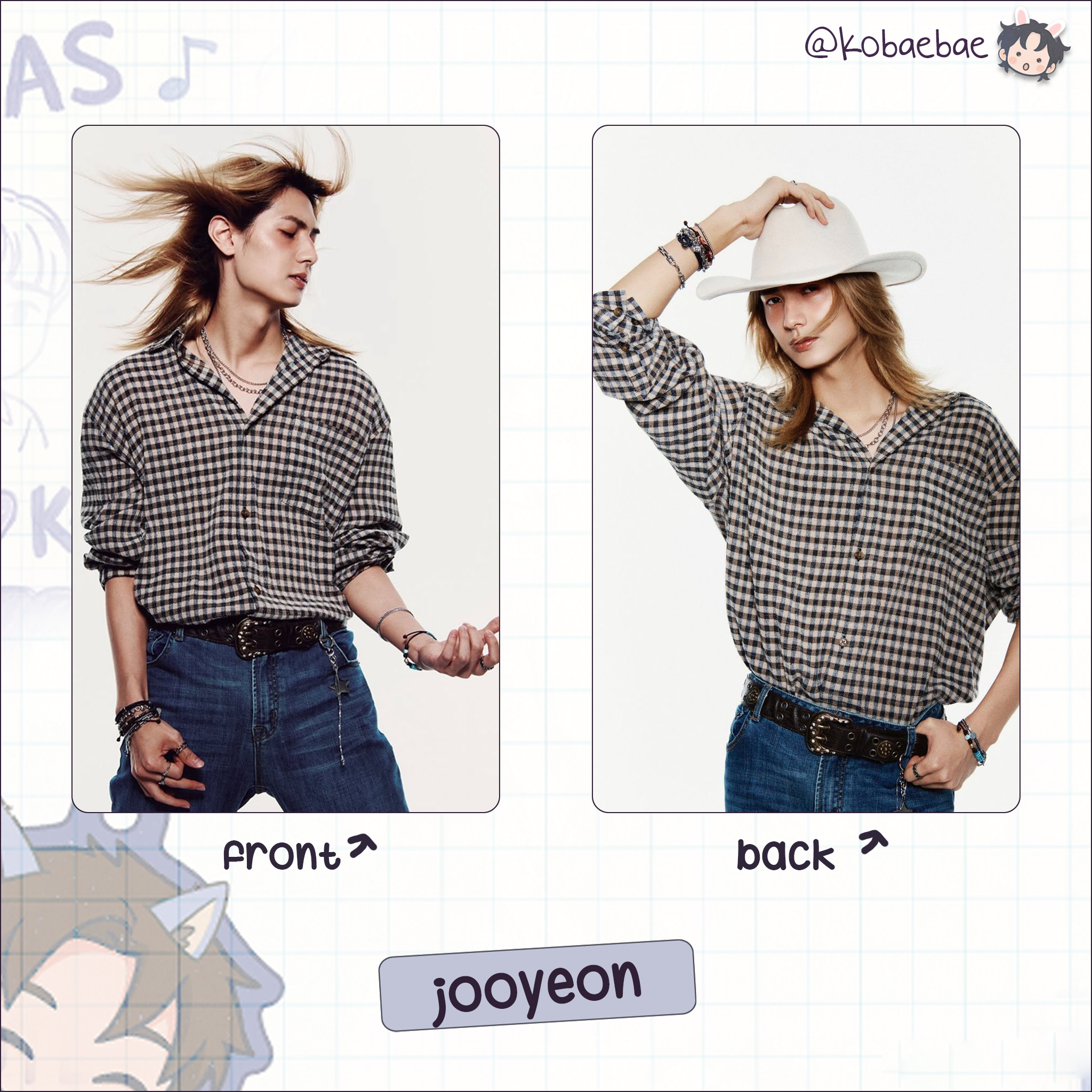 Xdinary Heroes - Esq. handmade photocards kpop inspired - double side set