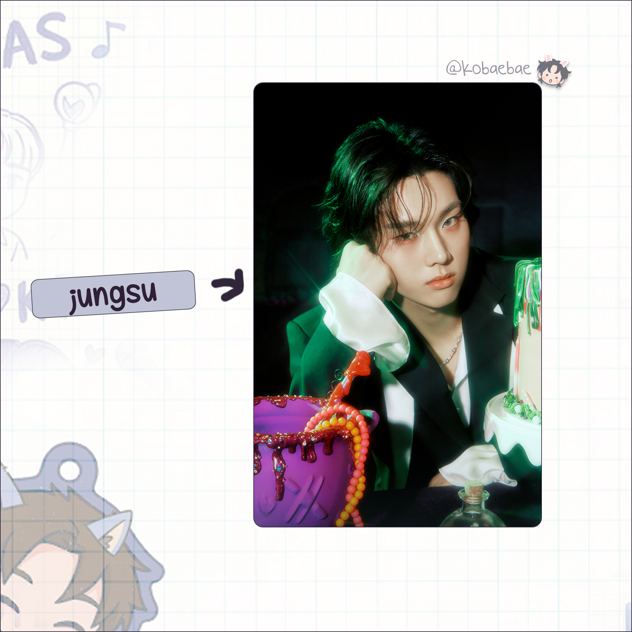 Xdinary Heroes - Xclusive Party Handmade photocards kpop inspired - Bias set