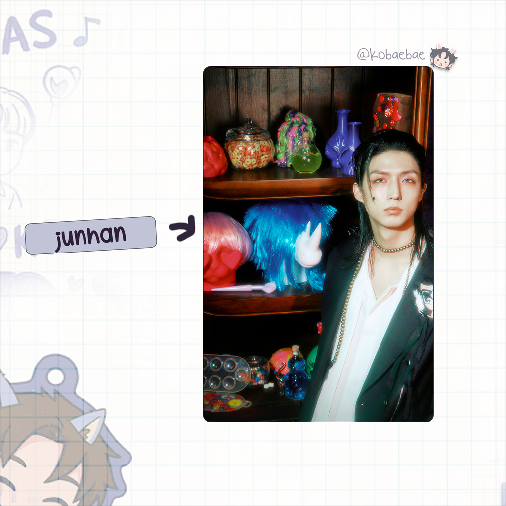 Xdinary Heroes - Xclusive Party Handmade photocards kpop inspired - Bias set