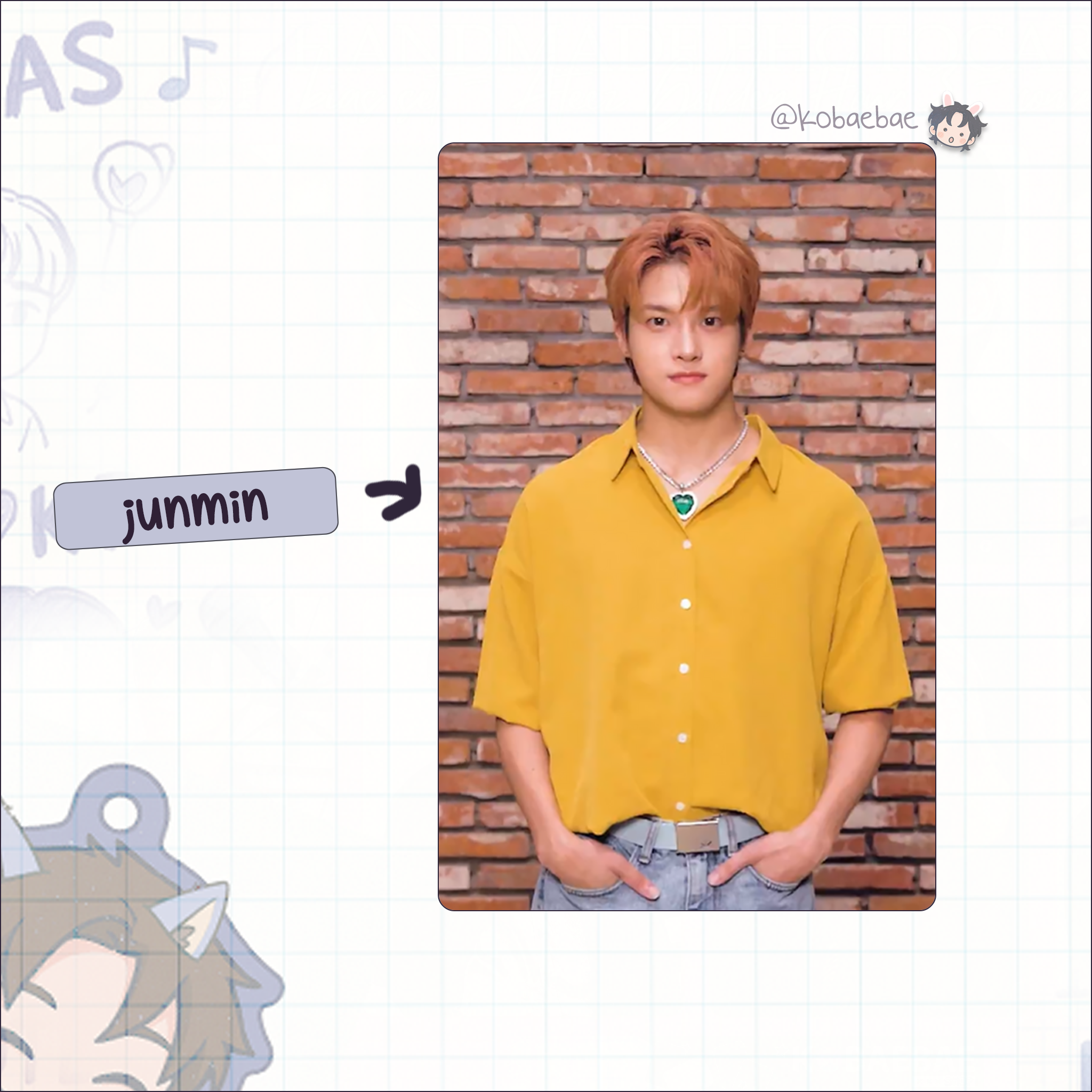 Xikers - OT10 Saja Boy(s) handmade photocards - bias set holo stars