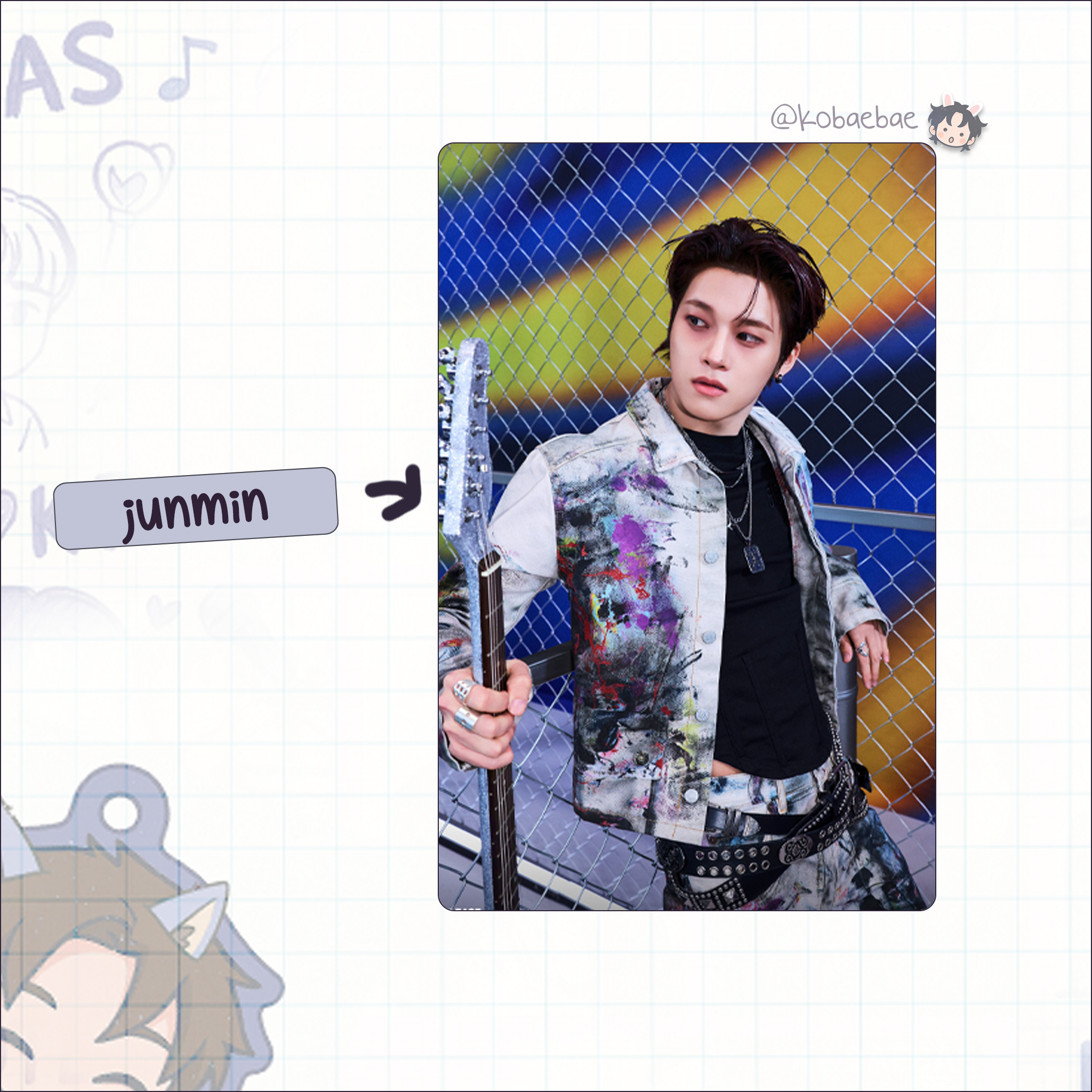 Xikers - Route Zero handmade photocards kpop inspired - Set 1