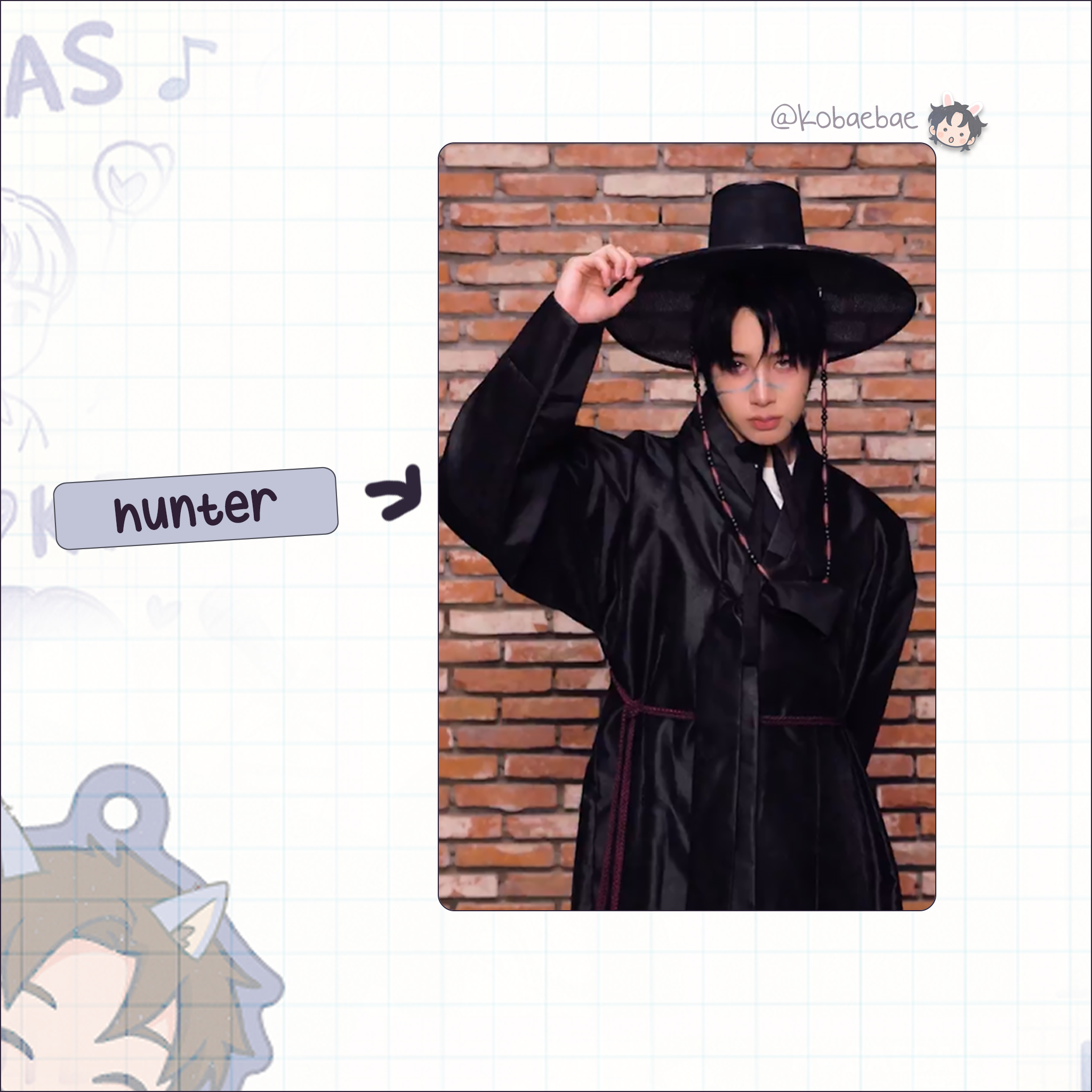 Xikers - OT10 Saja Boy(s) handmade photocards - bias set holo stars