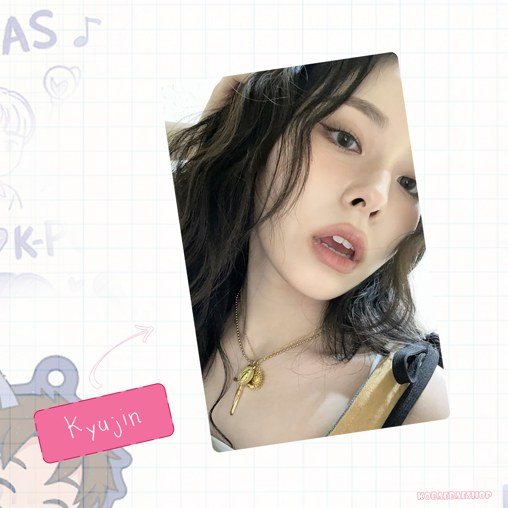 Nmxx - Handmade photocards kpop inspired - Bias set pack 1