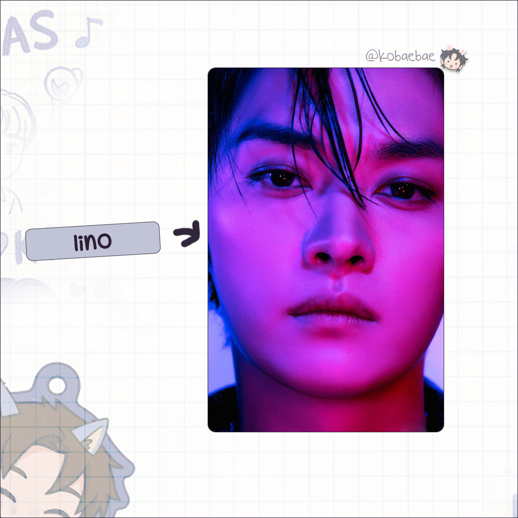 Skz - R.S. set  handmade photocards kpop inspired - Holo set