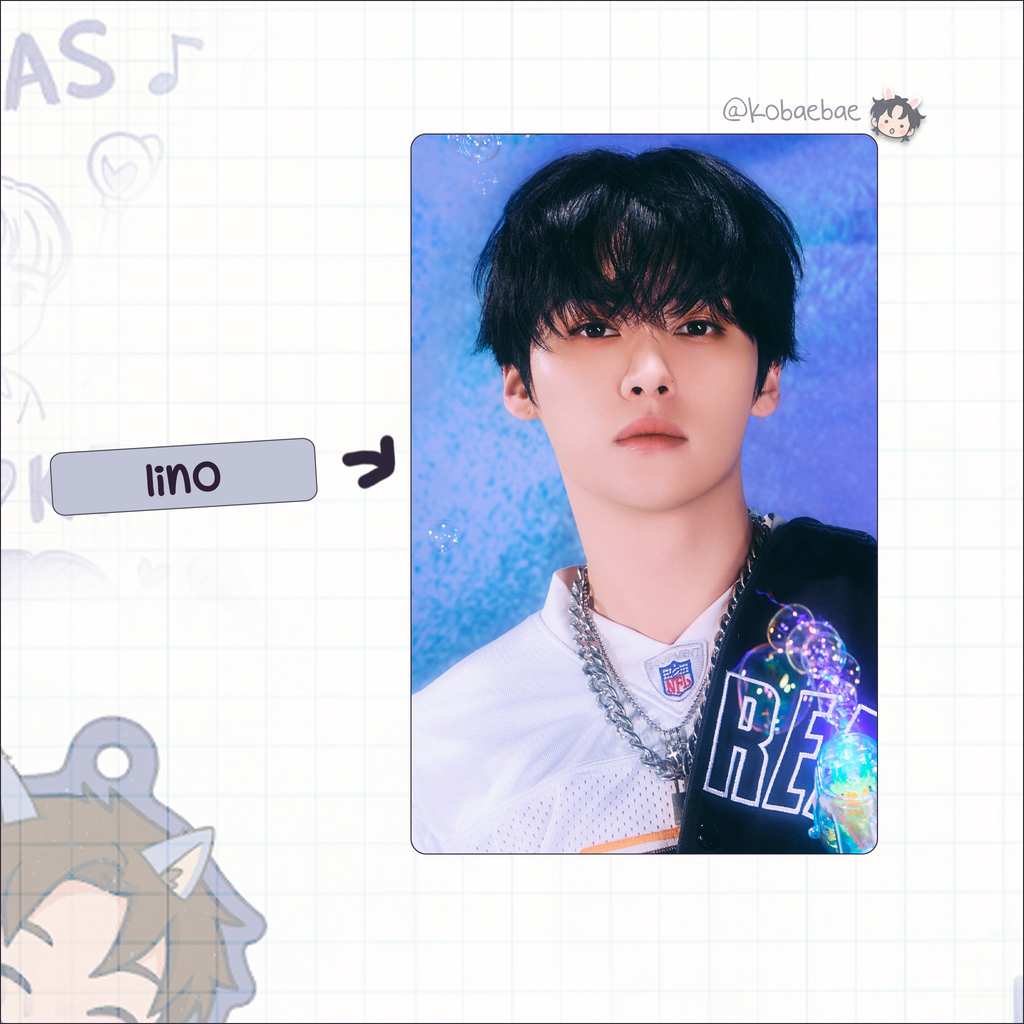 Skz - S.G. Handmade photocards kpop inspired - Street Kids Bias set