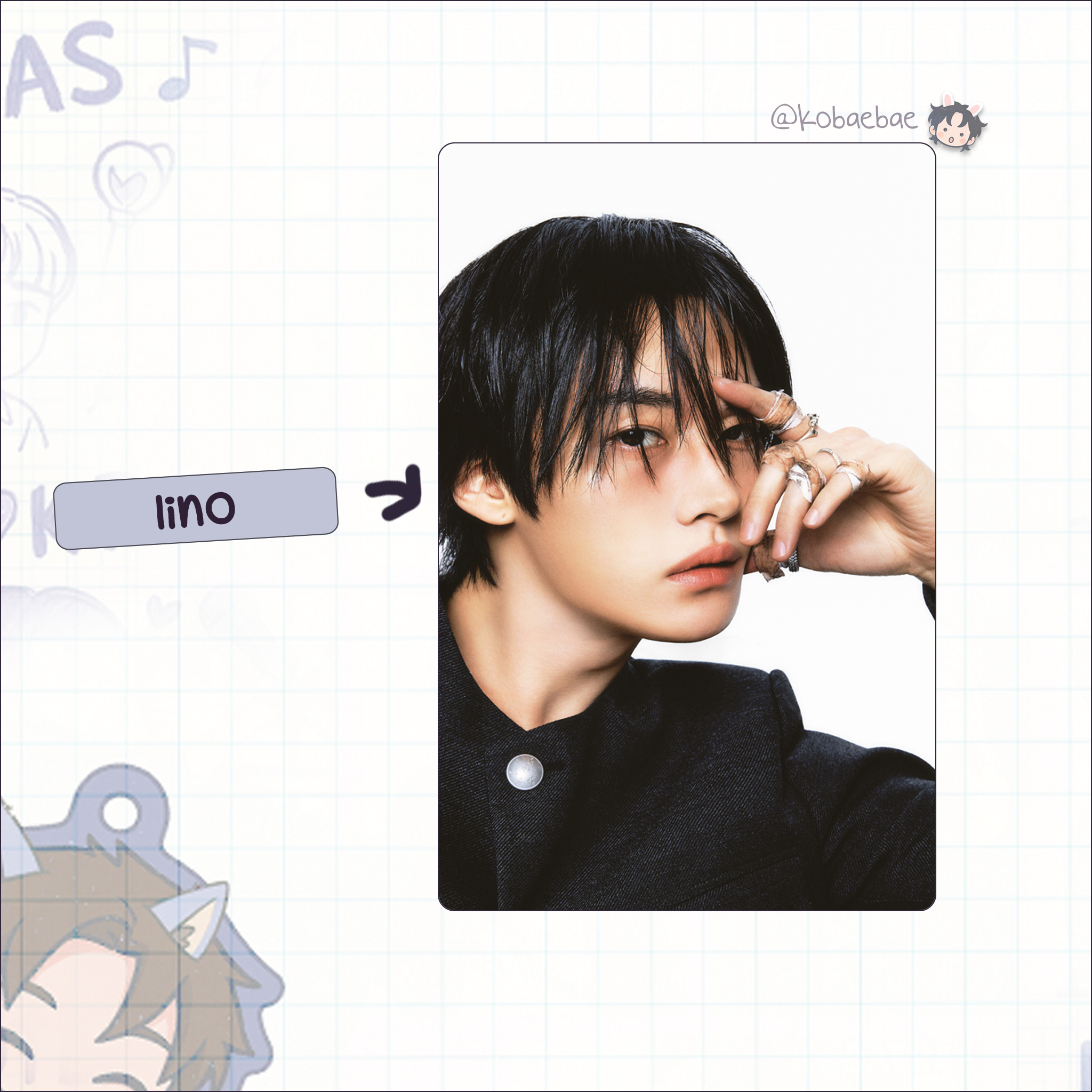 Skz - Handmade photocards kpop inspired - K.arma bias set 1