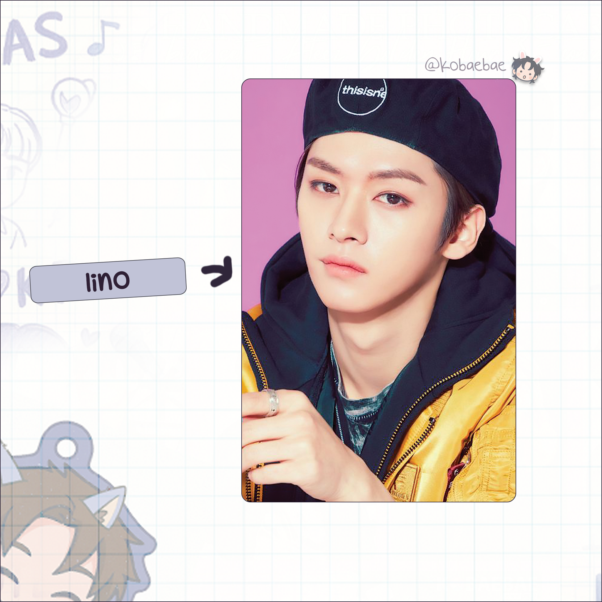 Skz - Handmade photocards kpop inspired - Mixtape Gone Day.s set