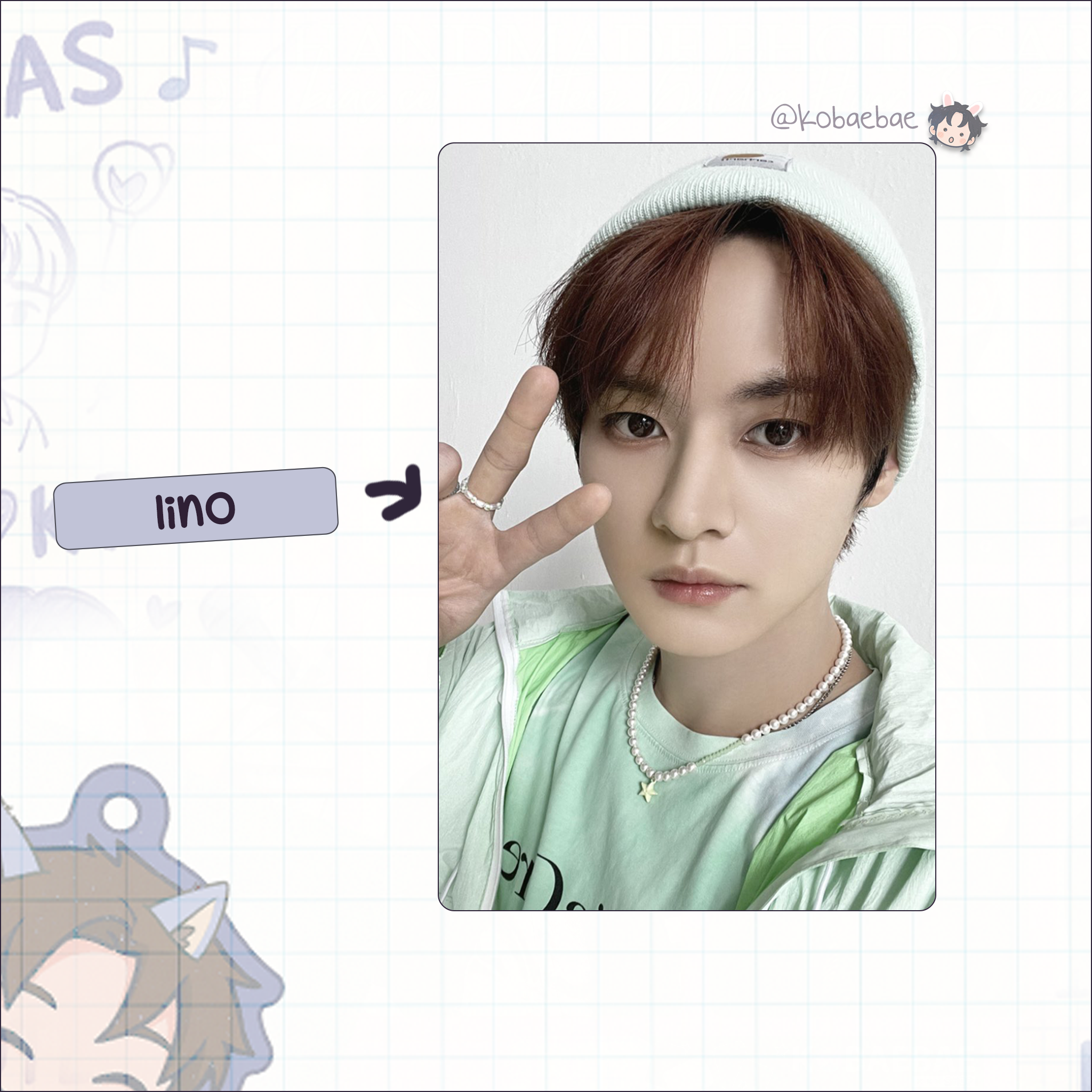 Skz - Japan Selfie Handmade photocards kpop inspired - Bias set 2023