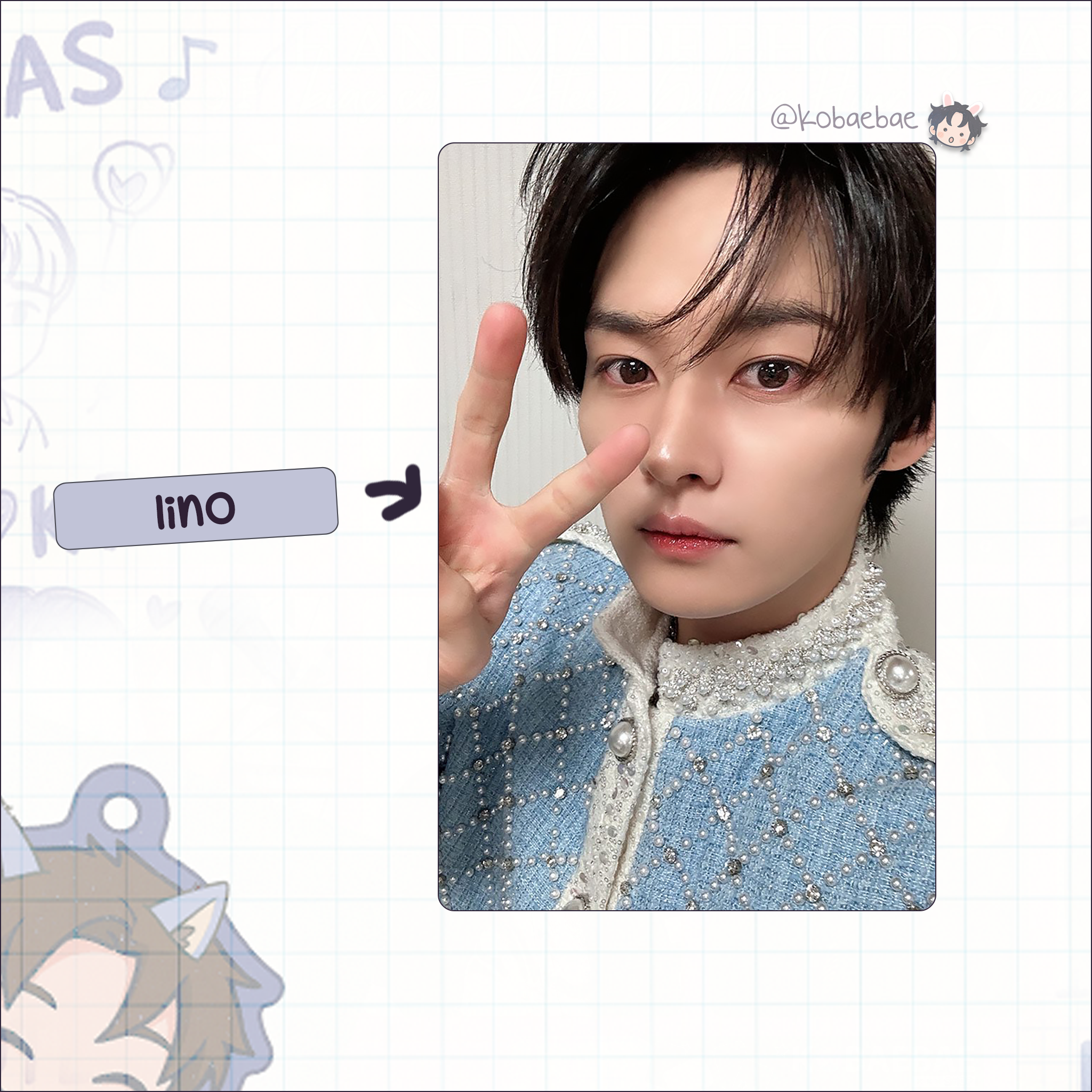 Skz - Handmade photocards kpop inspired - Toy World