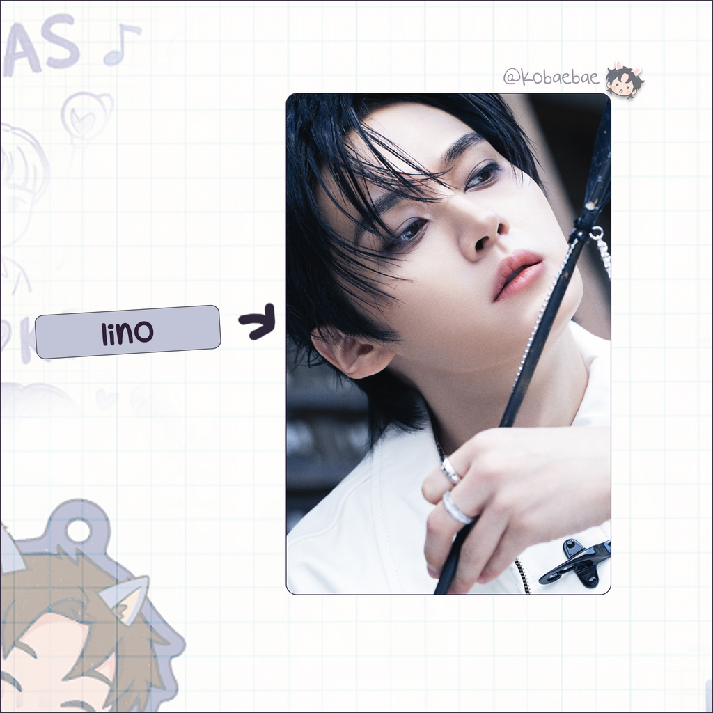 Skz - H.o.p Handmade photocards kpop inspired - Bias set 3