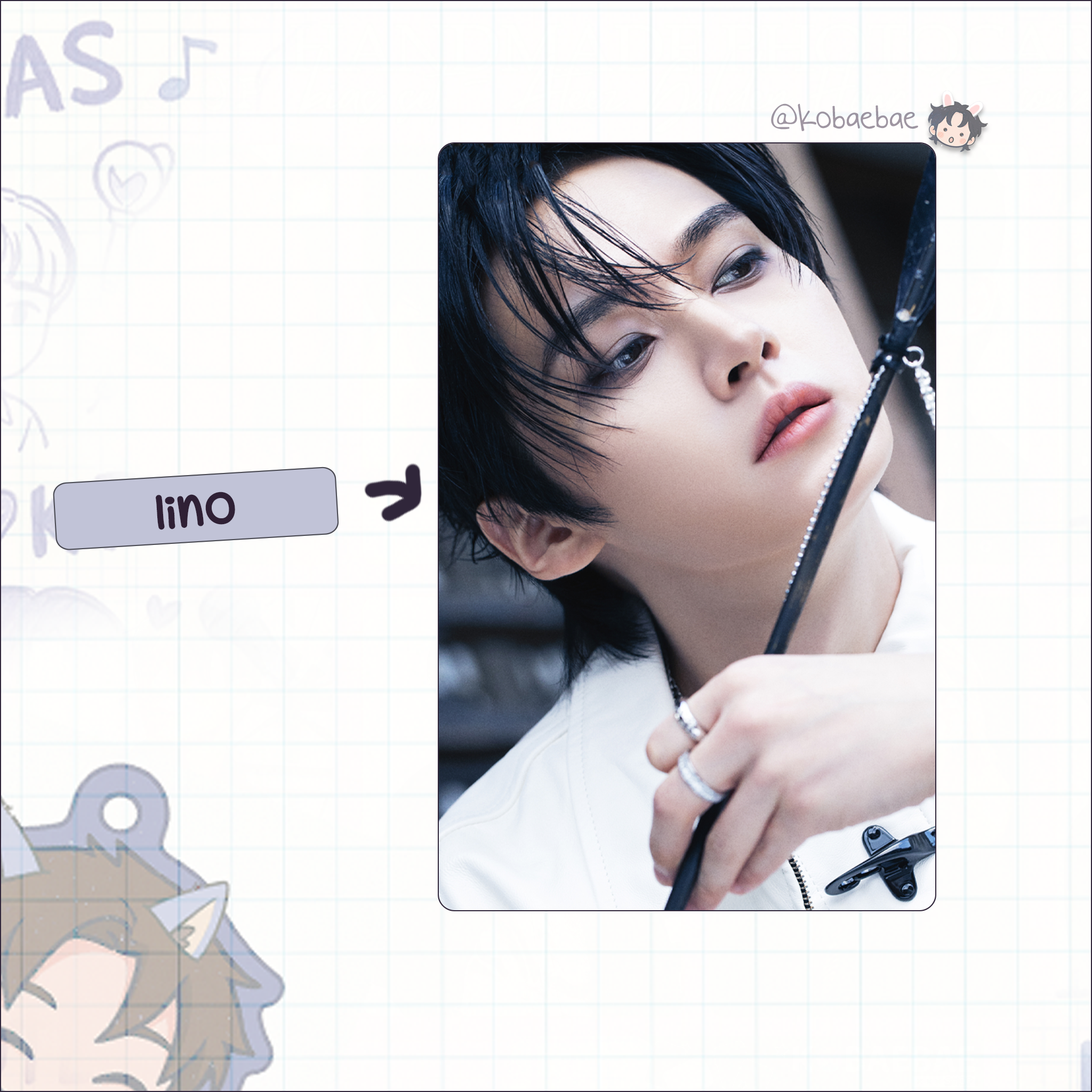 Skz - H.o.p Handmade photocards kpop inspired - Bias set 3