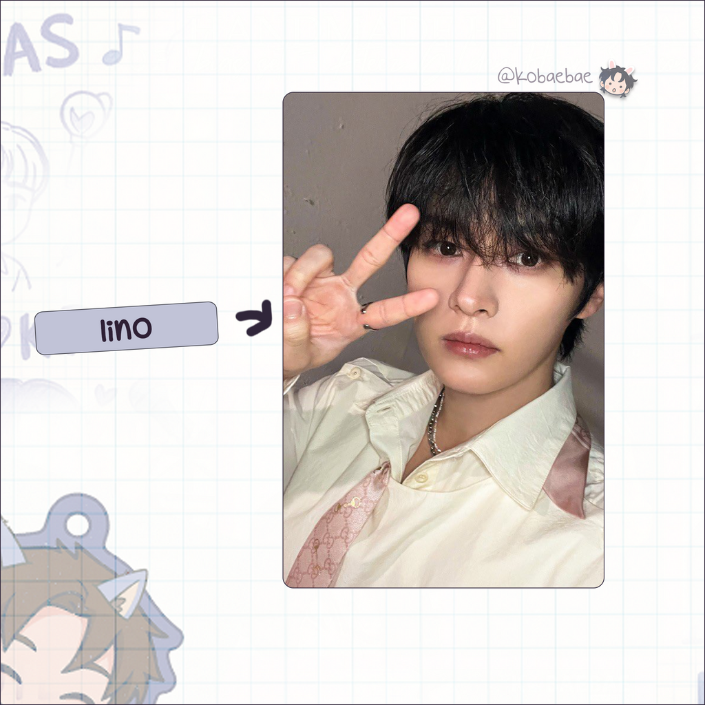 Skz - Handmade photocards kpop inspired - M.elon set 2