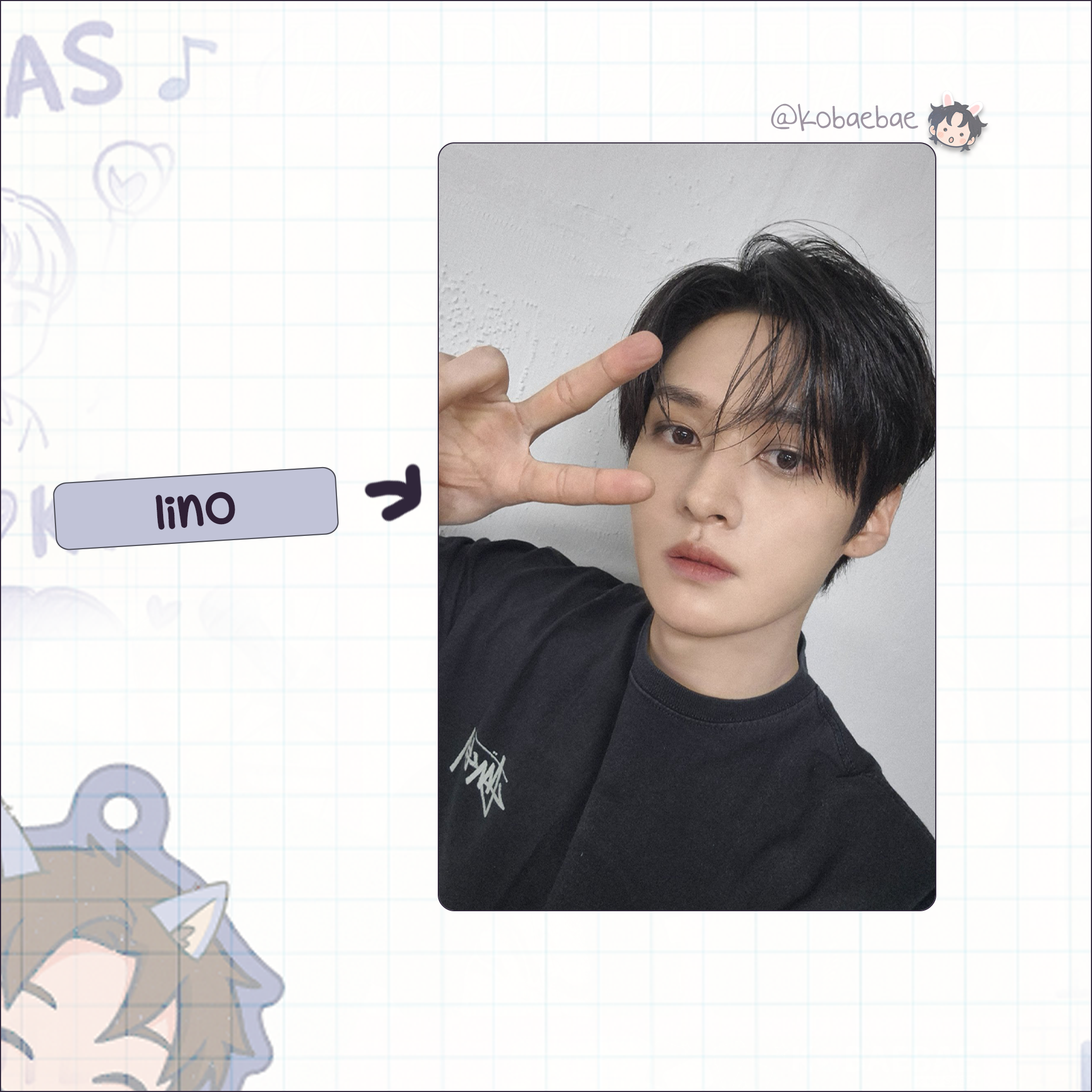 Skz - Stay Over the Rain Handmade photocards kpop inspired - Bias set
