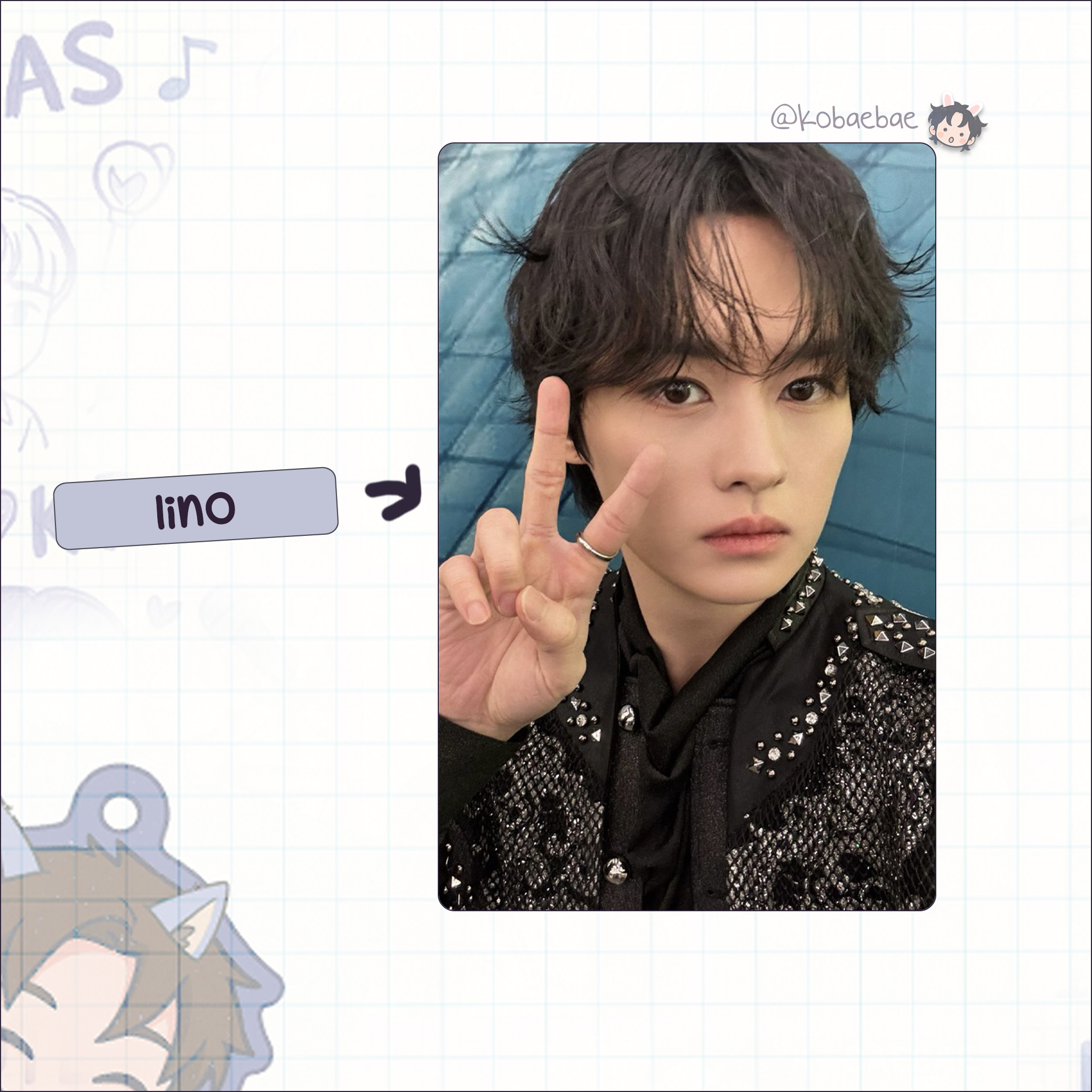 Skz - S.G. Handmade photocards kpop inspired - Your Hero Bias set