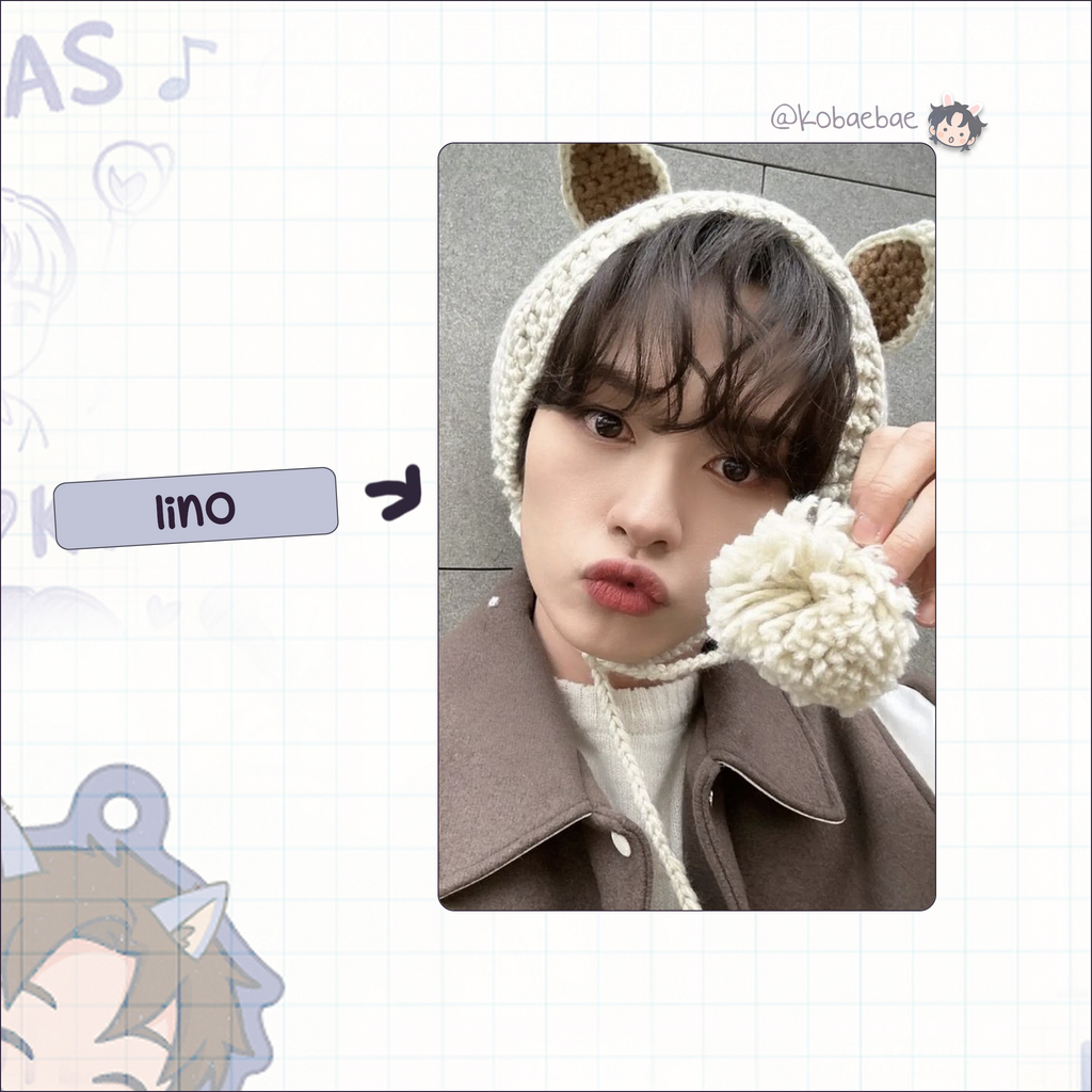 Skz - Handmade photocards kpop inspired - Holo set broken glass 1
