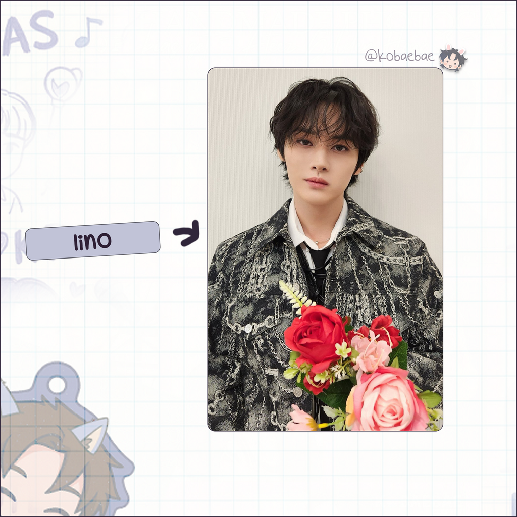 Skz - White Day set  handmade photocards kpop inspired - Holo set 2
