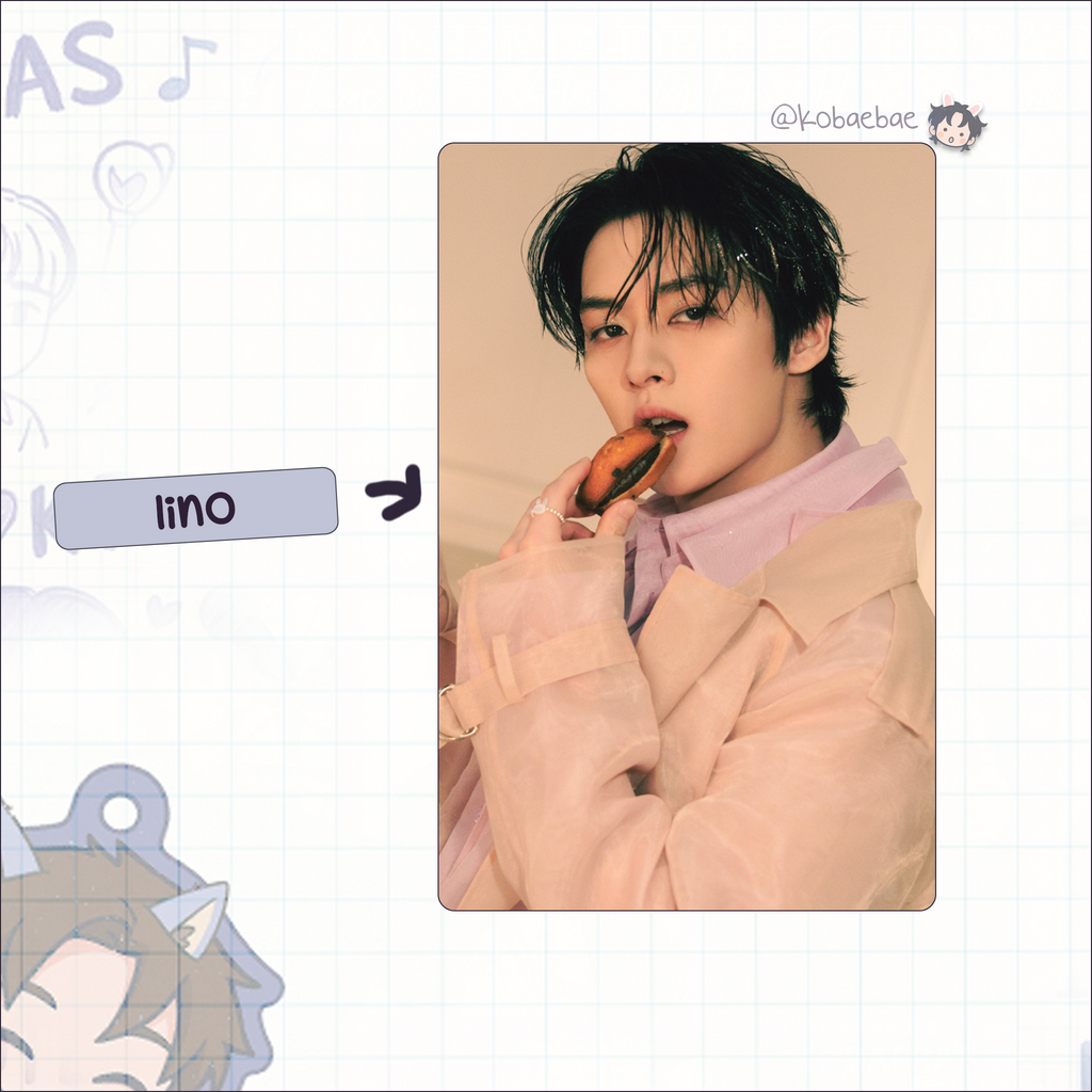 Skz - H.o.l.l.o.w. Handmade photocards kpop inspired - Bias set 2