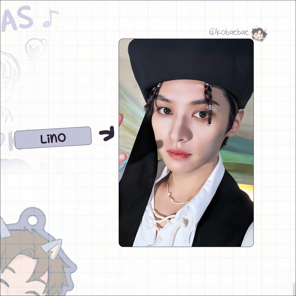 Skz - Handmade photocards kpop inspired - M.elon set 1