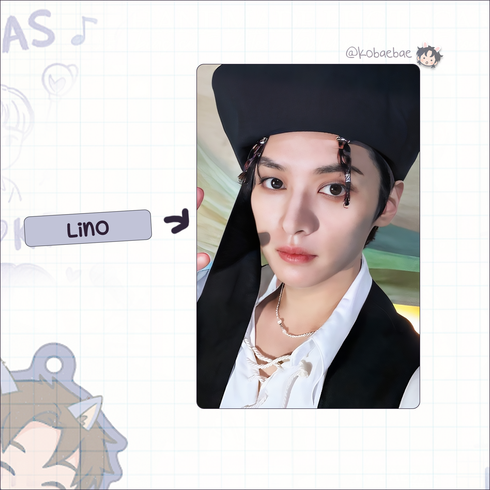 Skz - Handmade photocards kpop inspired - M.elon set 1