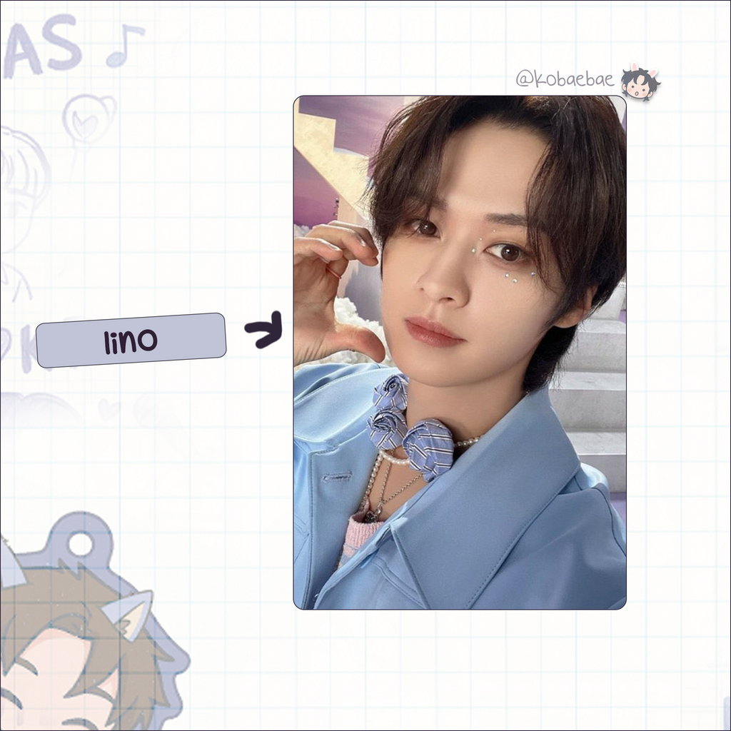 Skz - Step Out Handmade photocards kpop inspired - Bias set 1