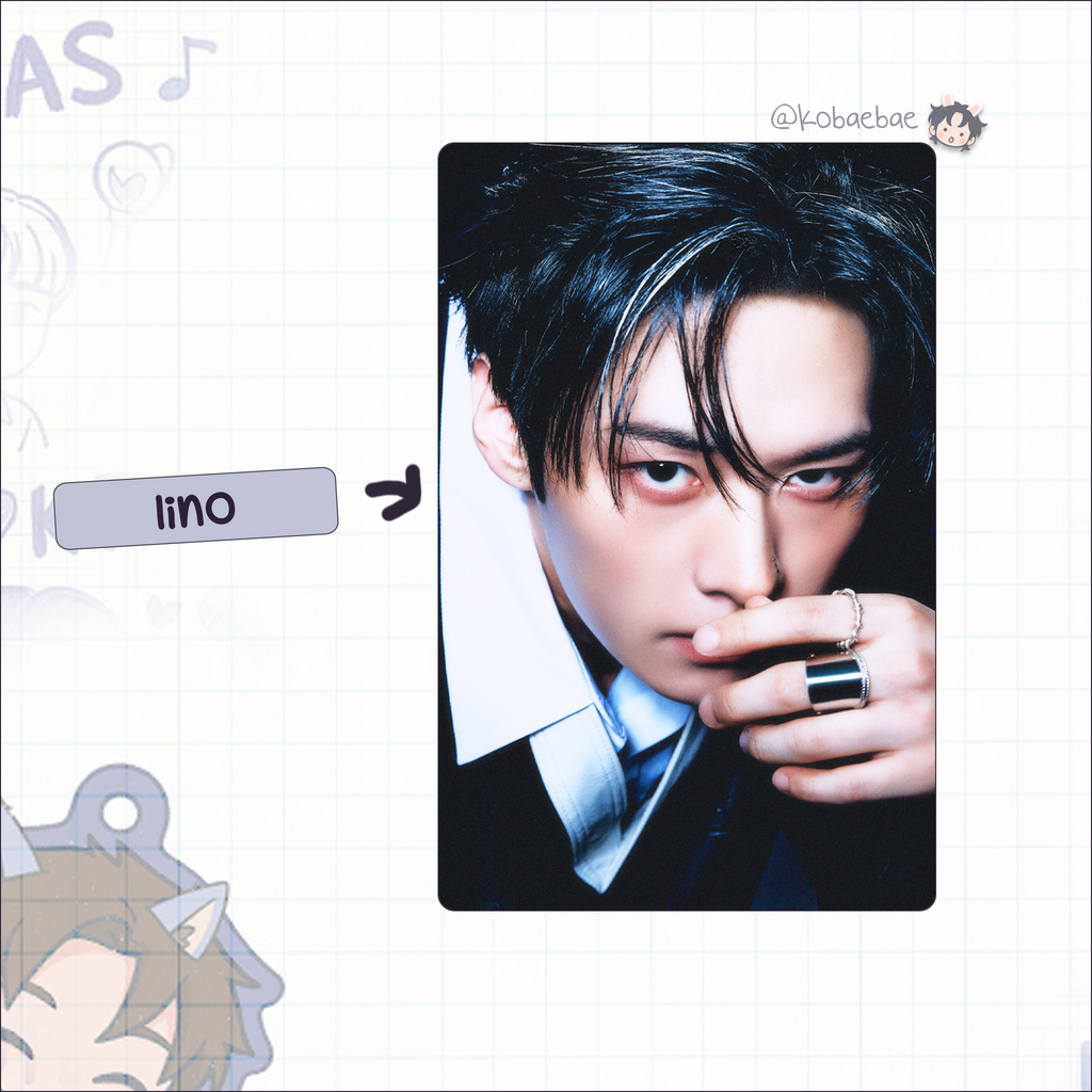 Skz - Handmade photocards kpop inspired - K.arma bias set 2