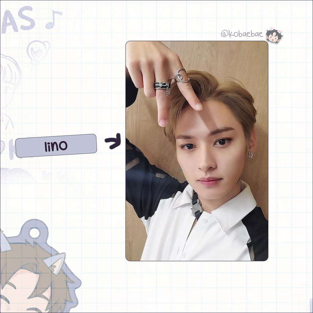 Skz - Handmade photocards kpop inspired - Set OT8 2