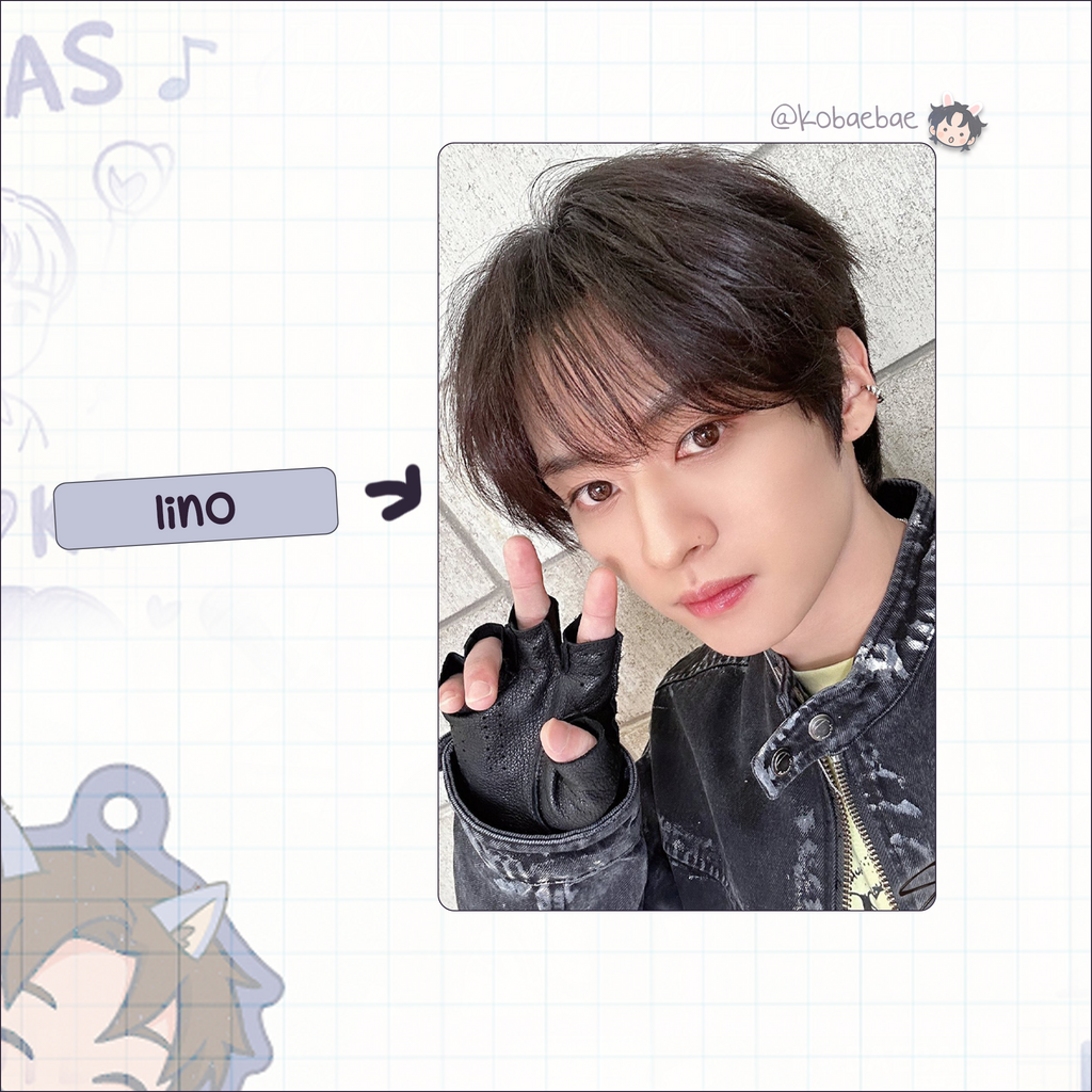 Skz - Handmade photocards kpop inspired - Japan Selfie 2024